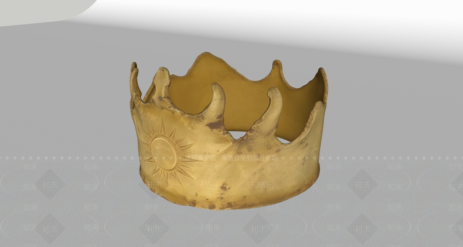 复古雕塑摆件SU模型下载【ID:1234722049】