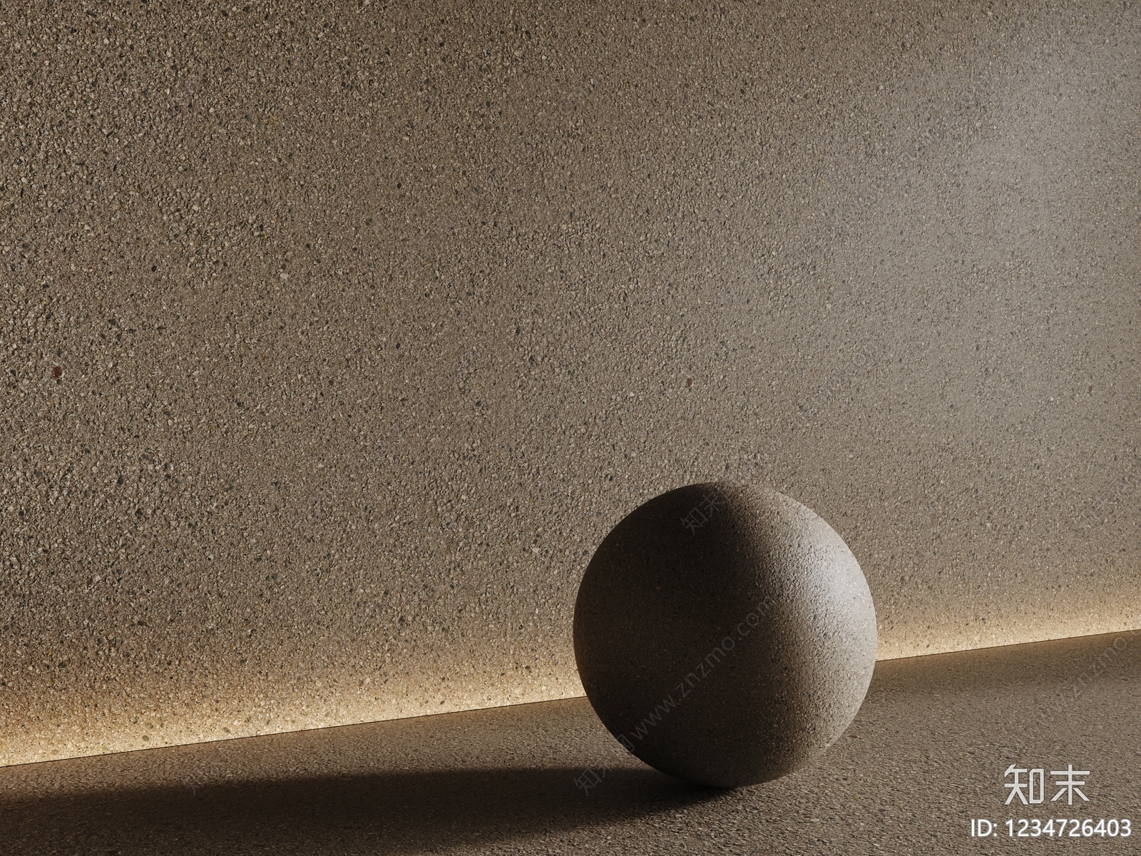 侘寂涂料3D模型下载【ID:1234726403】