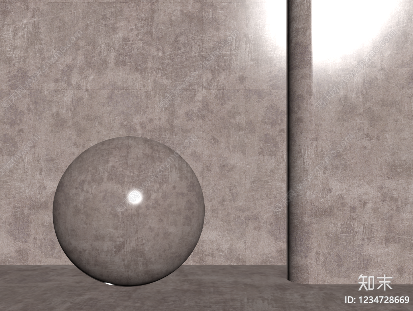 侘寂涂料3D模型下载【ID:1234728669】