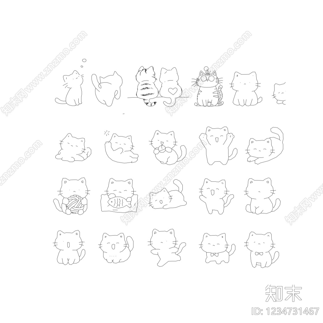 其他图库cad施工图下载【ID:1234731467】
