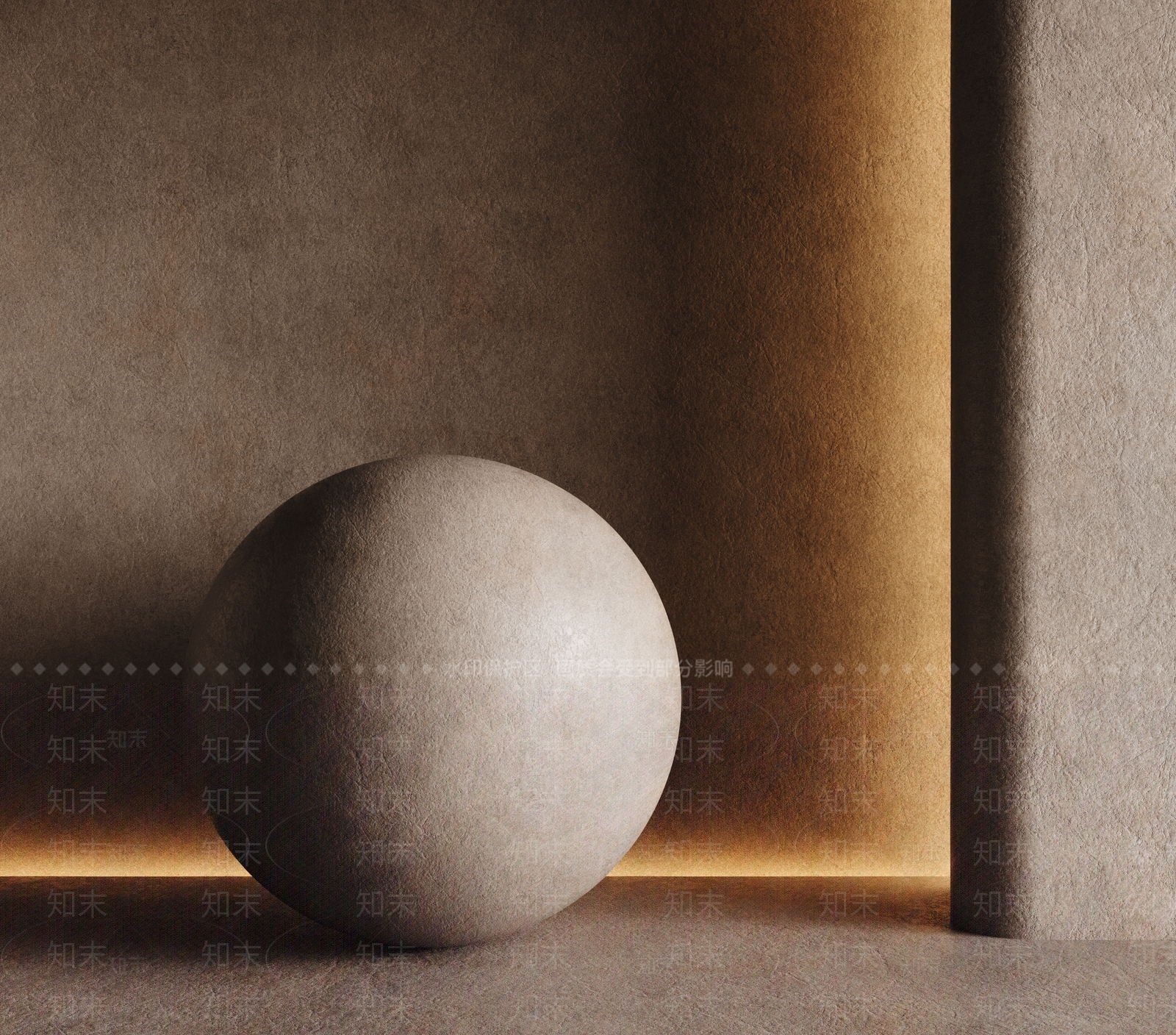 侘寂涂料3D模型下载【ID:1234731827】