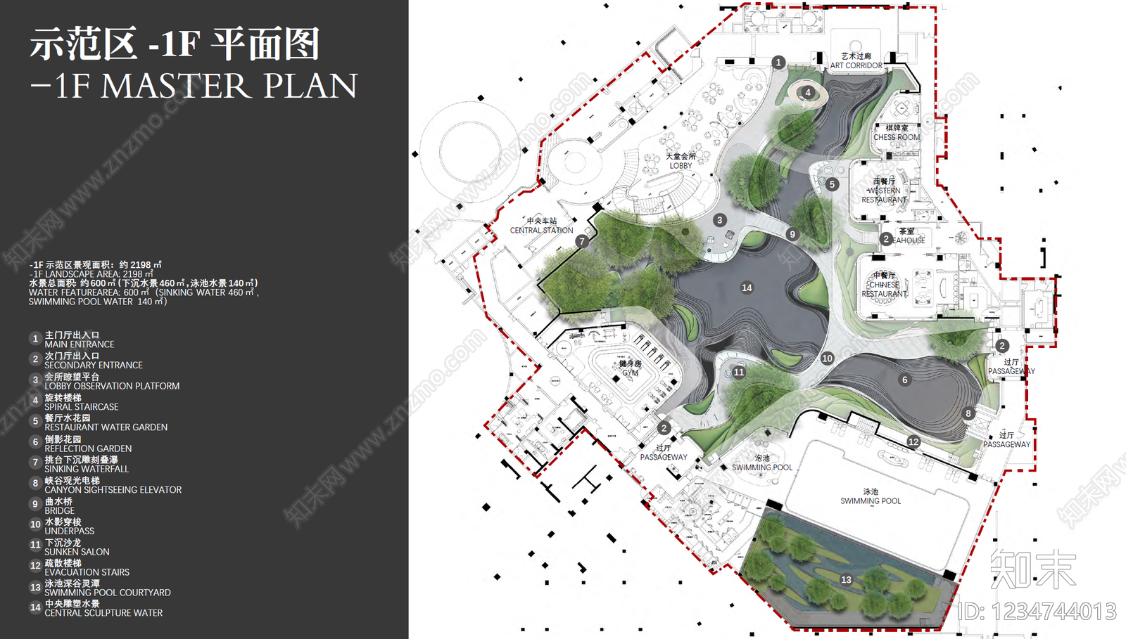 景观平面图CAD图纸