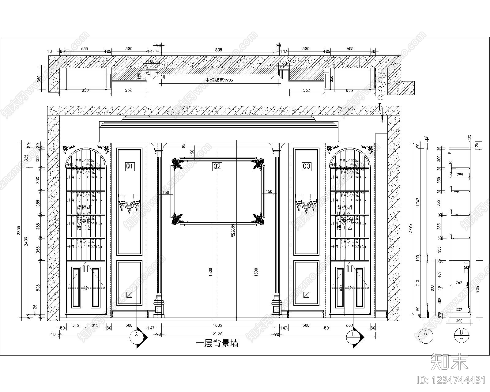家具图库CAD图纸