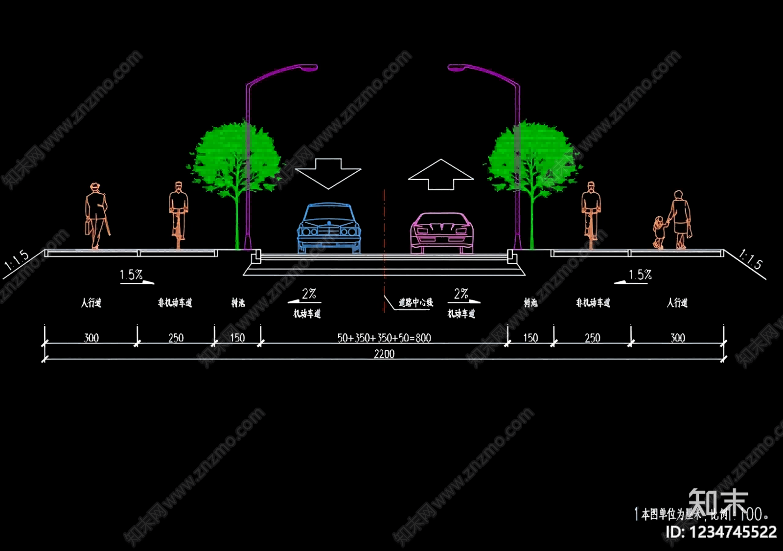 道路CAD图纸