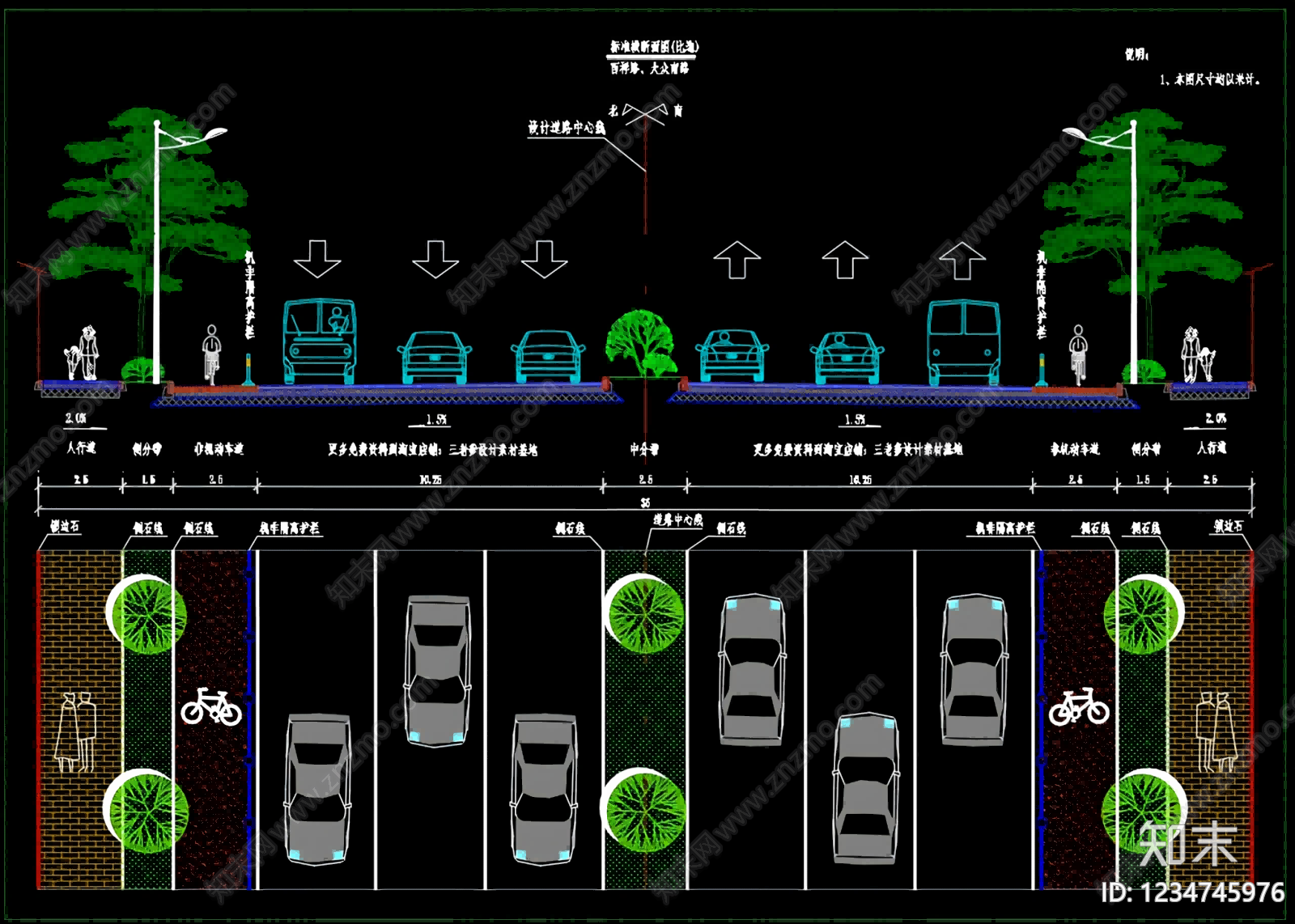 道路CAD图纸