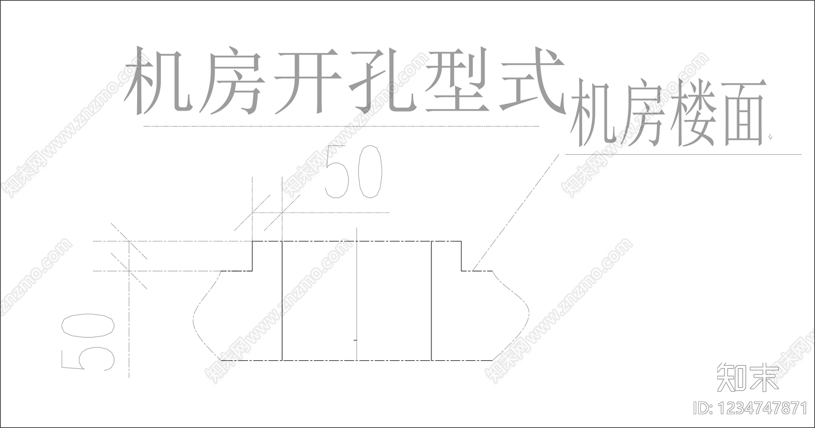 楼梯节点CAD图纸