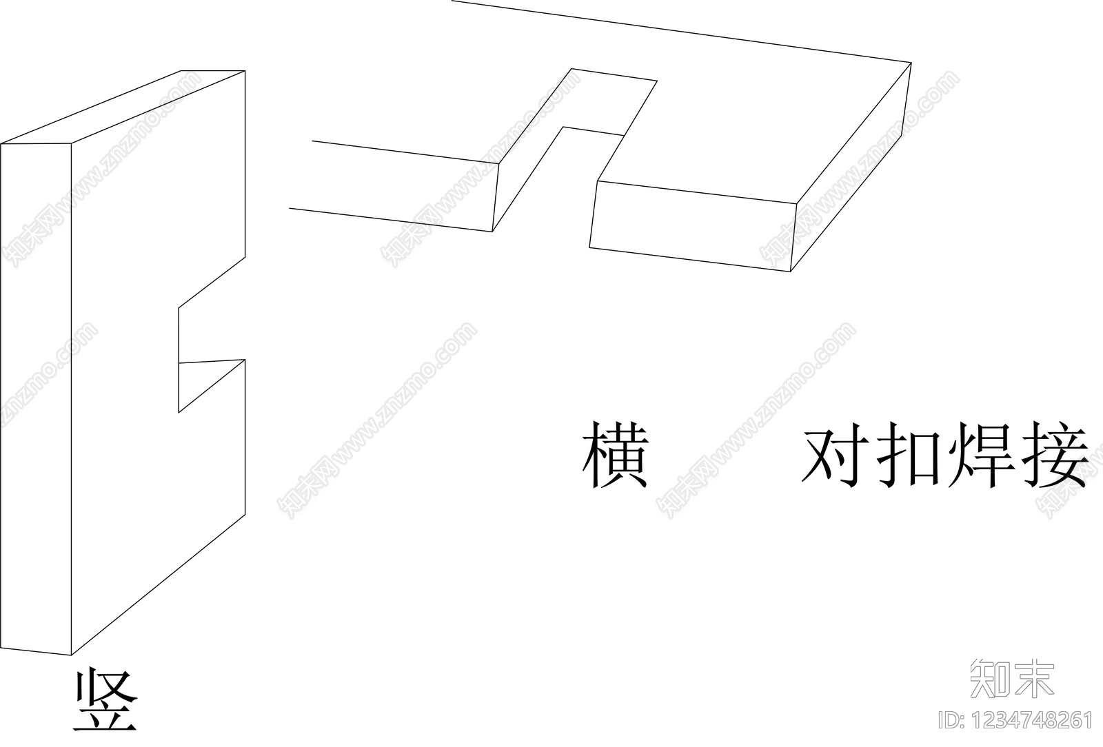 楼梯节点cad施工图下载【ID:1234748261】