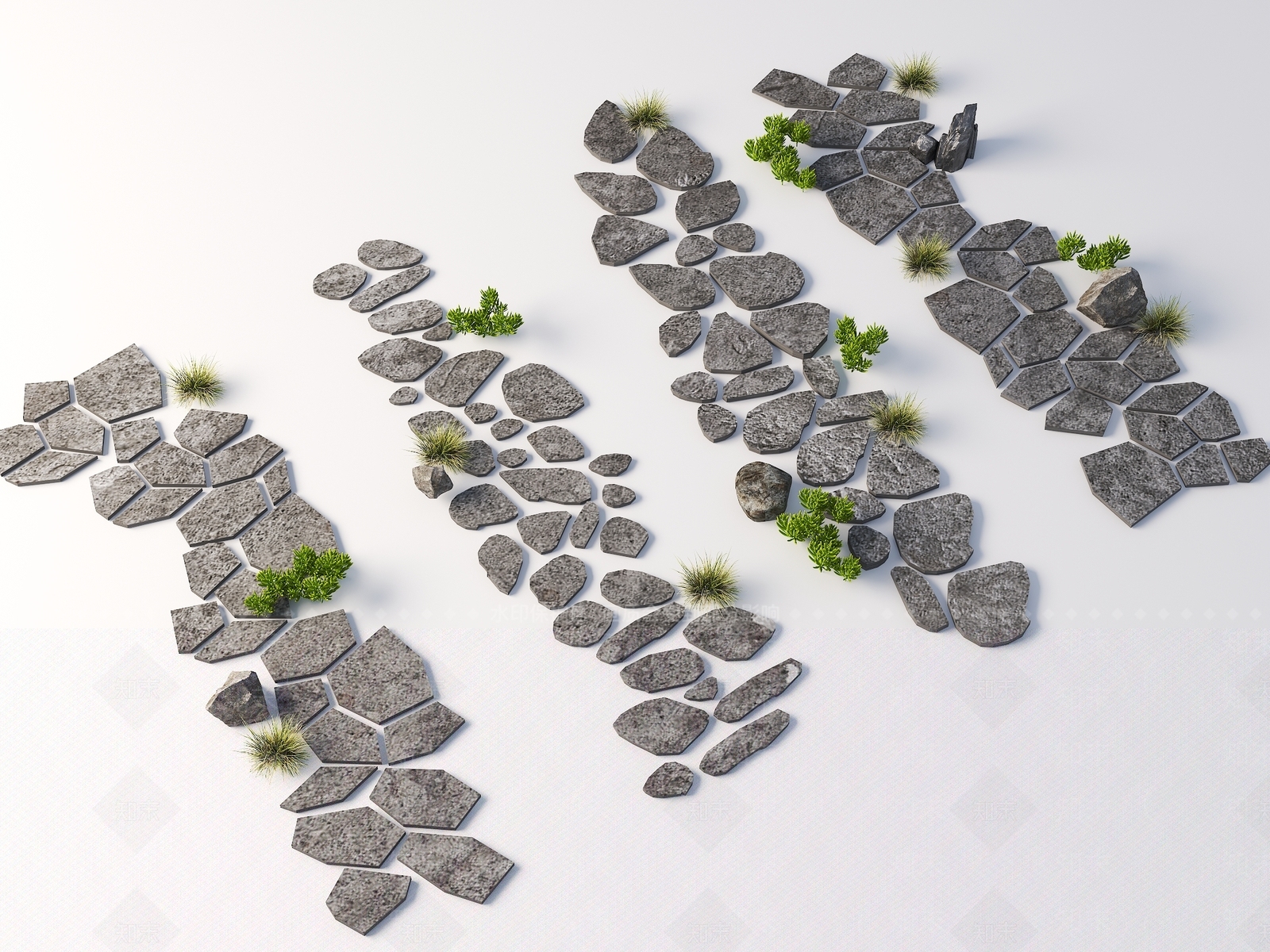 日式其他地面3D模型下载【ID:1234748823】