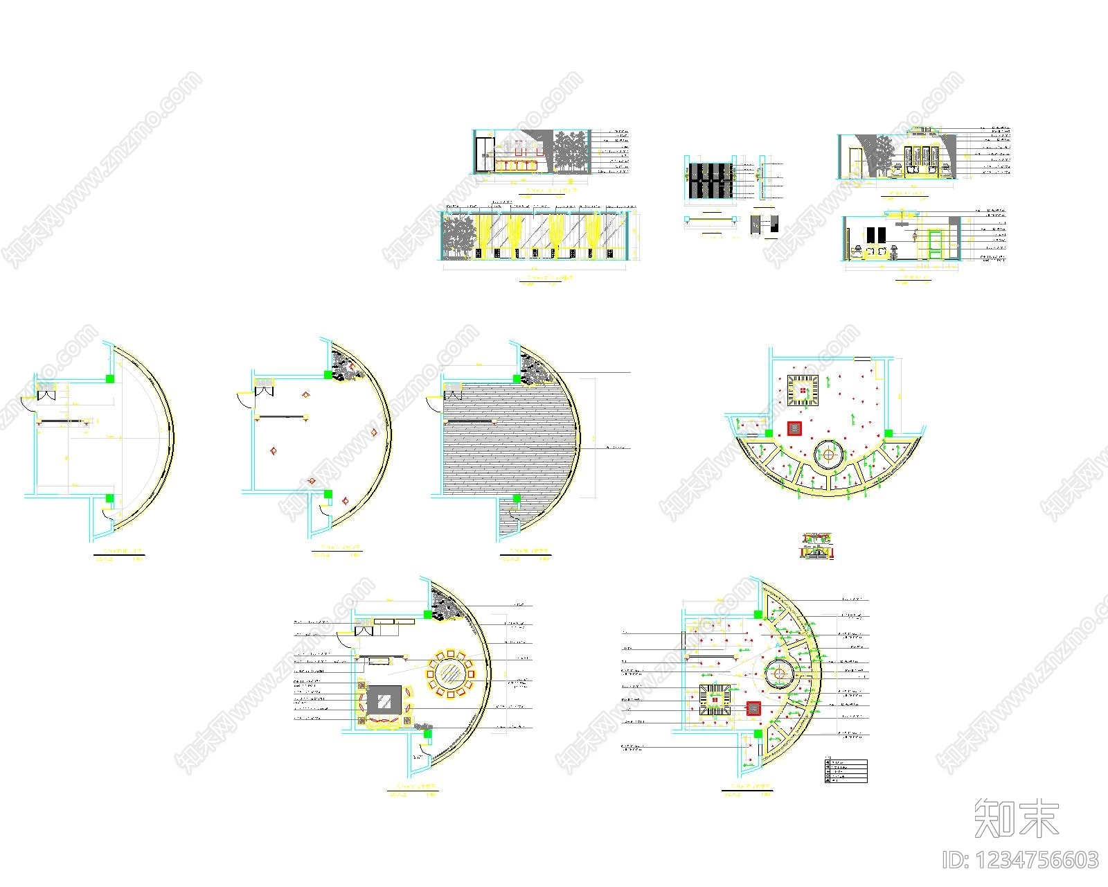 家装图库CAD图纸