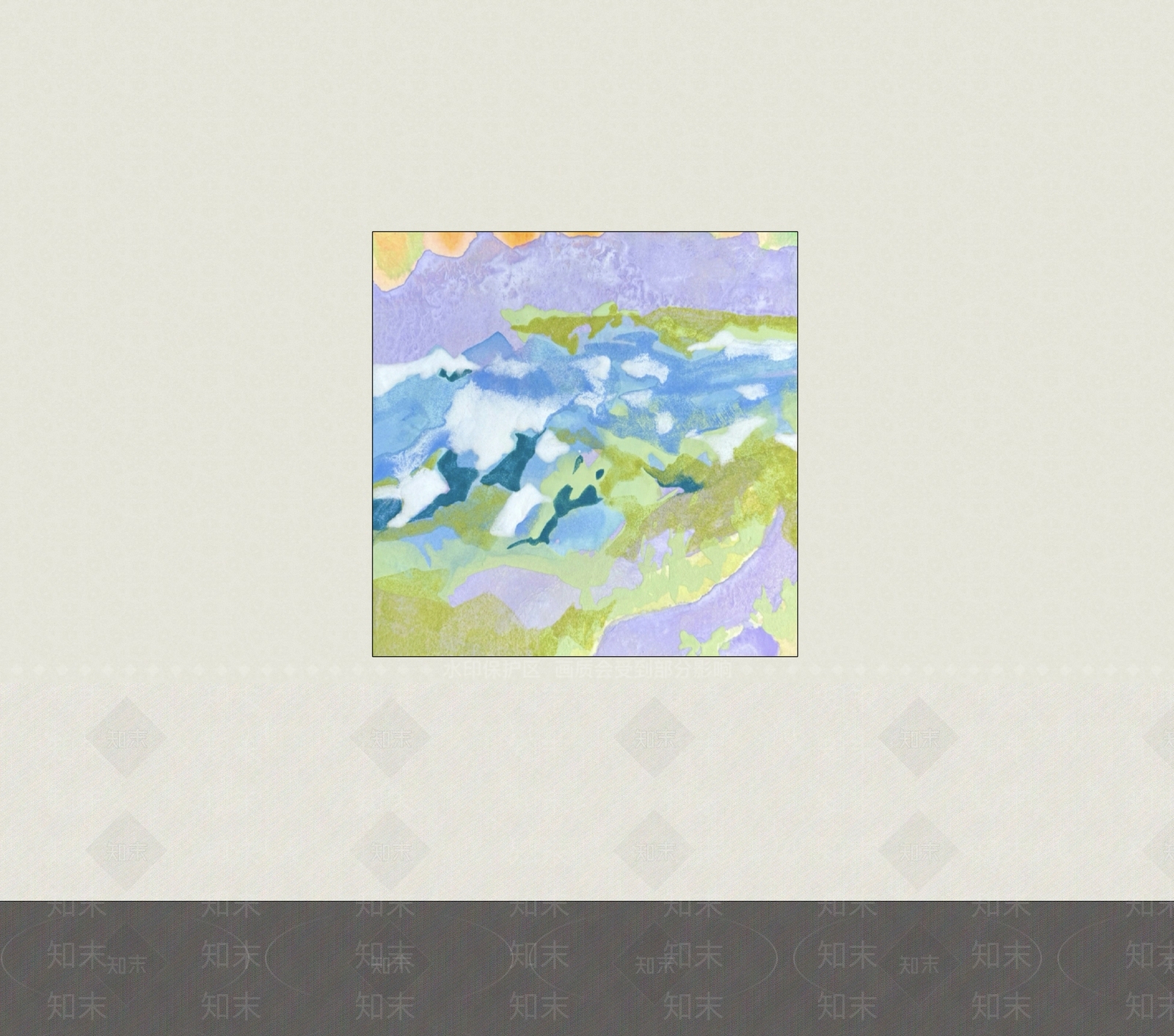 极简抽象画SU模型下载【ID:1234759303】