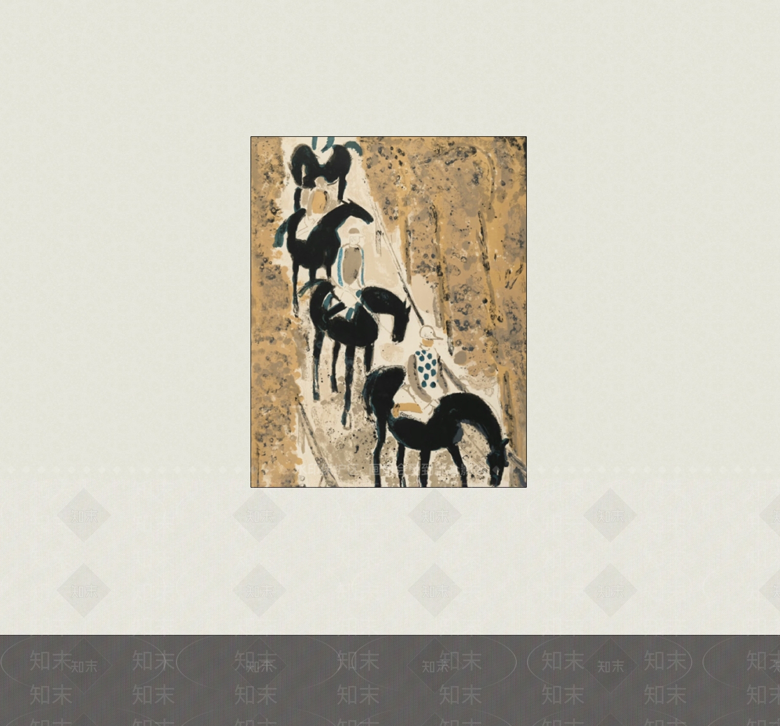 极简抽象画SU模型下载【ID:1234759596】