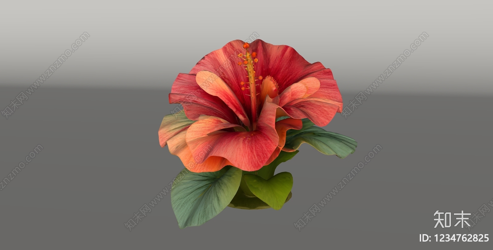 花草SU模型下载【ID:1234762825】