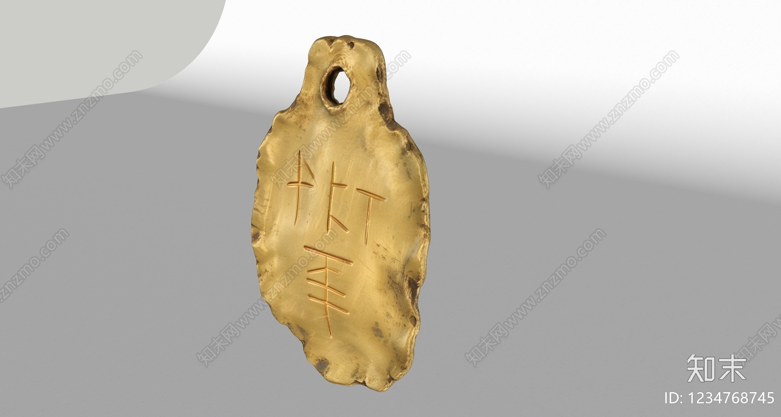 中式挂件SU模型下载【ID:1234768745】