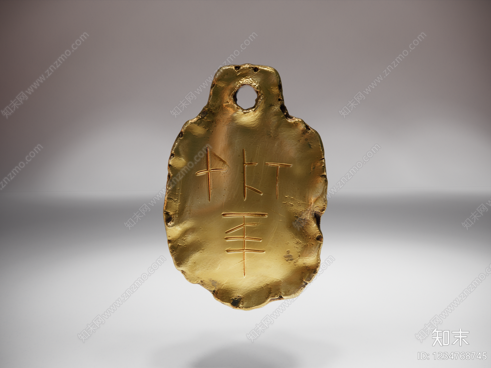 中式挂件SU模型下载【ID:1234768745】