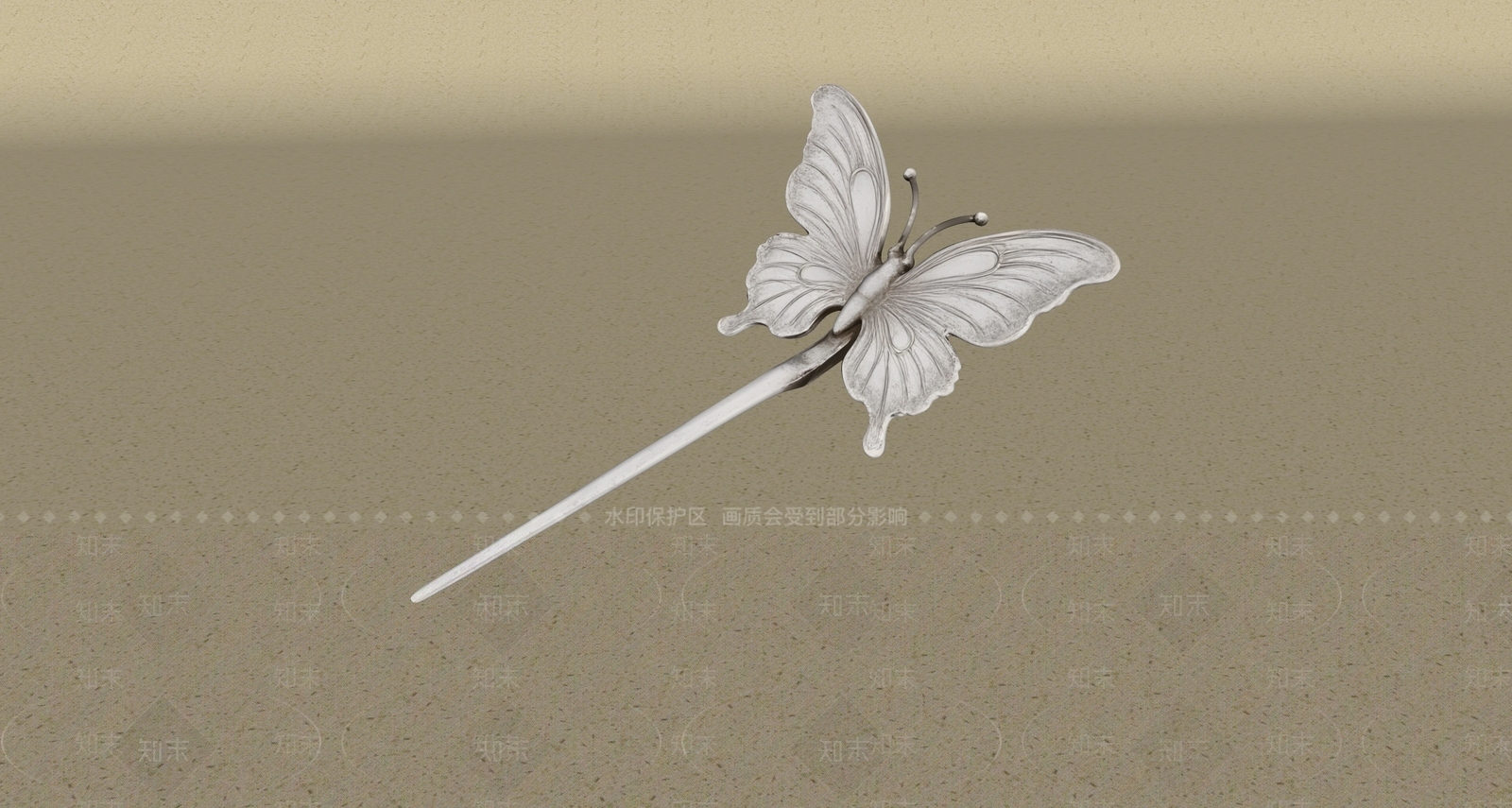 新中式雕塑摆件SU模型下载【ID:1234769205】