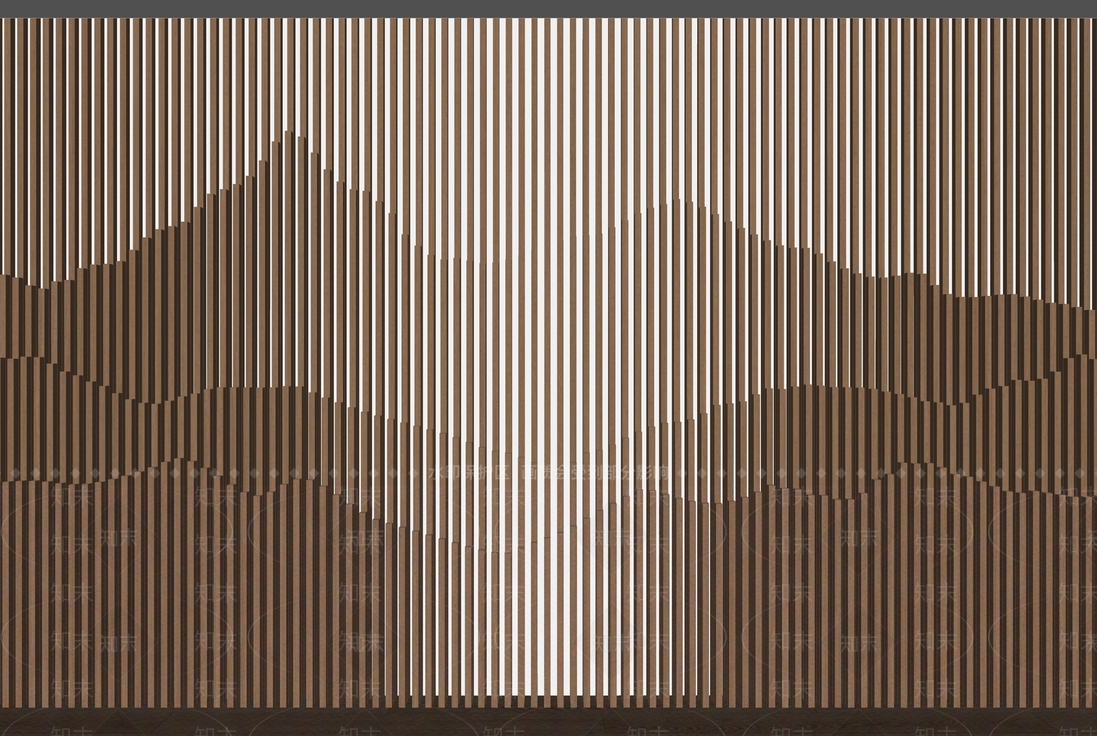 新中式形象墙3D模型下载【ID:1234783225】