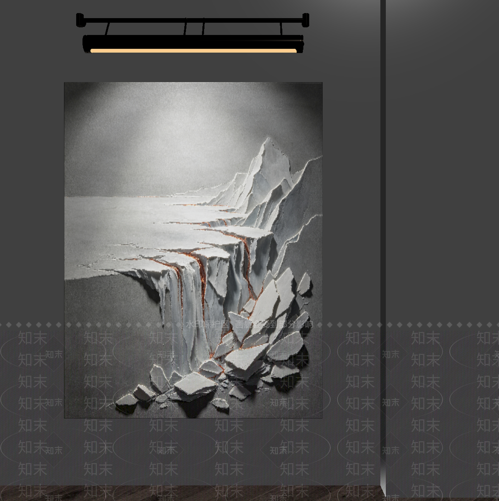 极简儿童挂画SU模型下载【ID:1234786581】