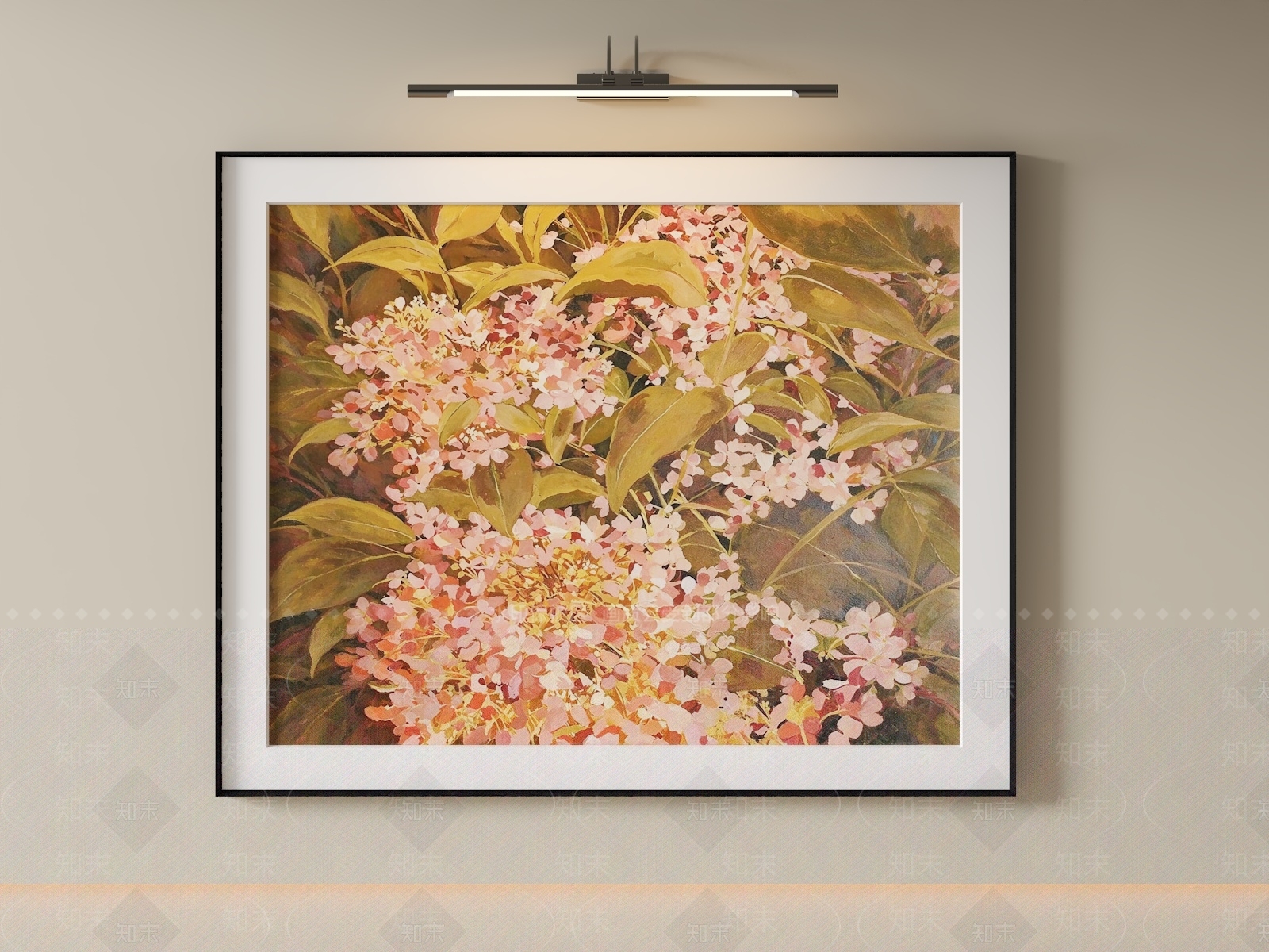 现代简约画框SU模型下载【ID:1234791175】