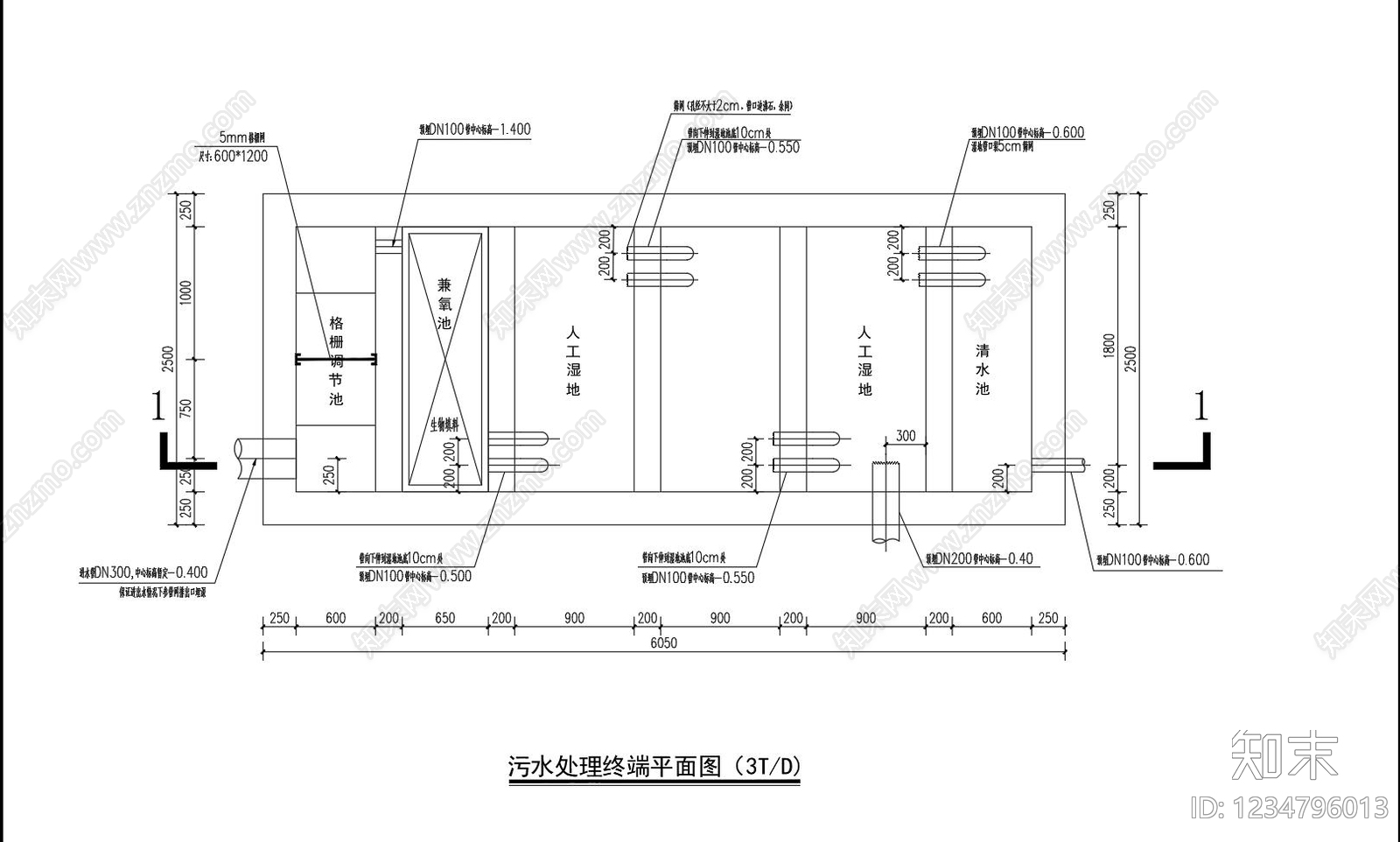 公园公厕节点区cad施工图下载【ID:1234796013】