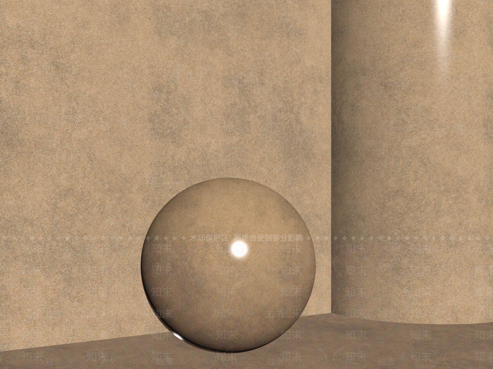 侘寂涂料3D模型下载【ID:1234801704】