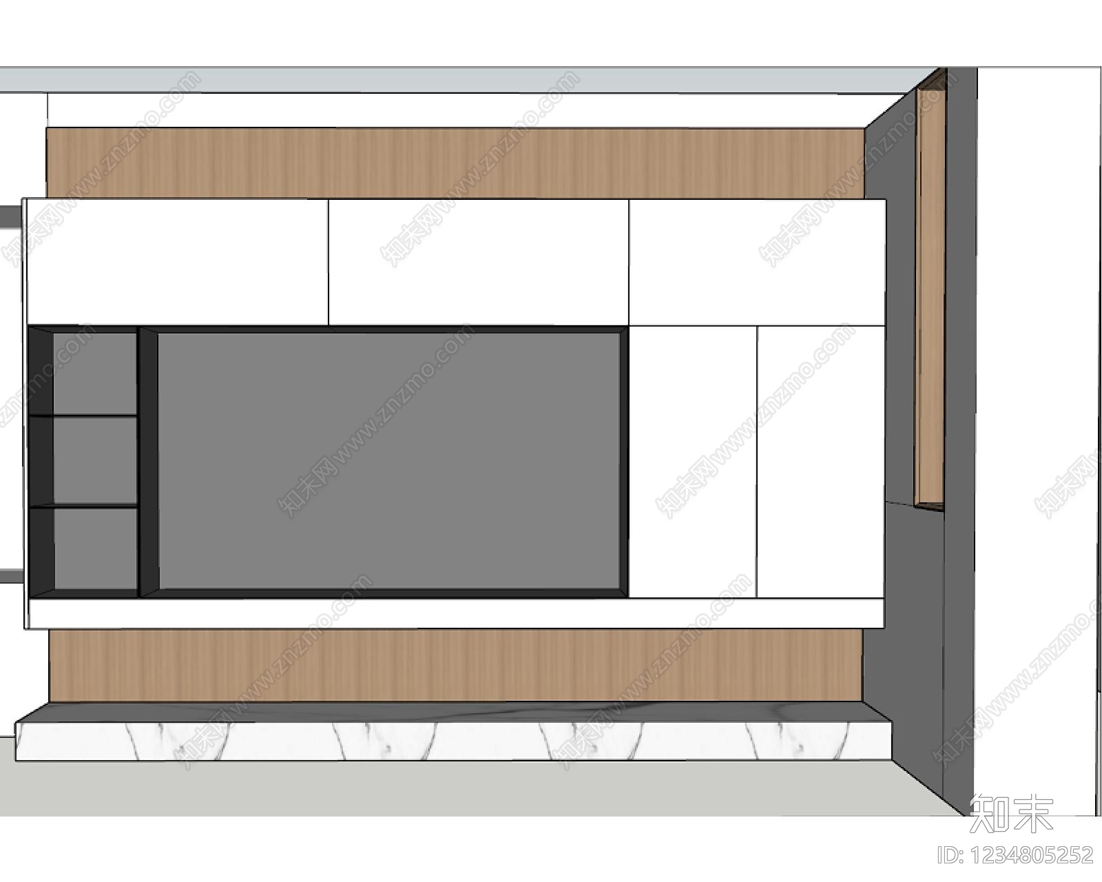 家具图库cad施工图下载【ID:1234805252】