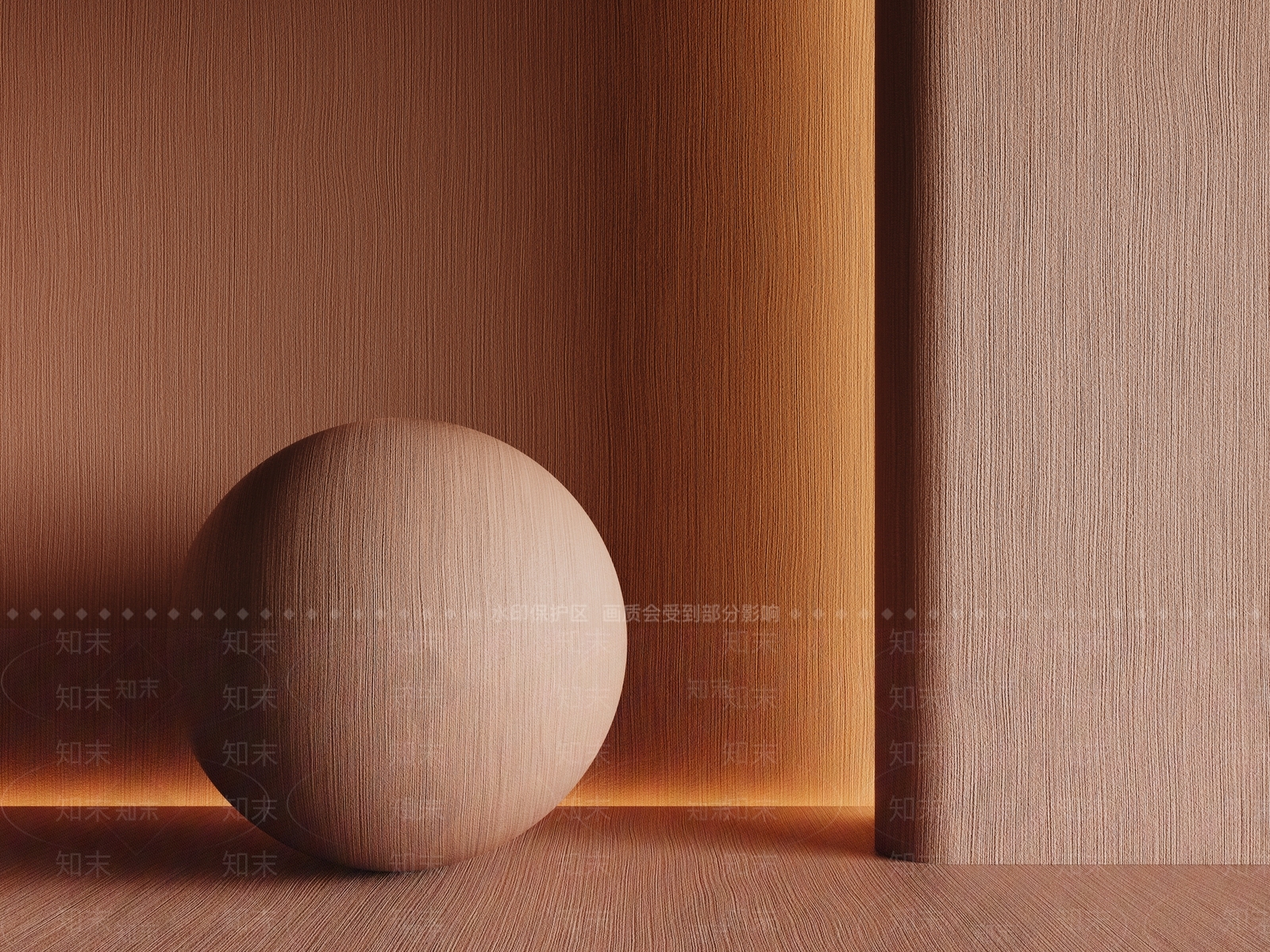 原木风涂料3D模型下载【ID:1234806576】