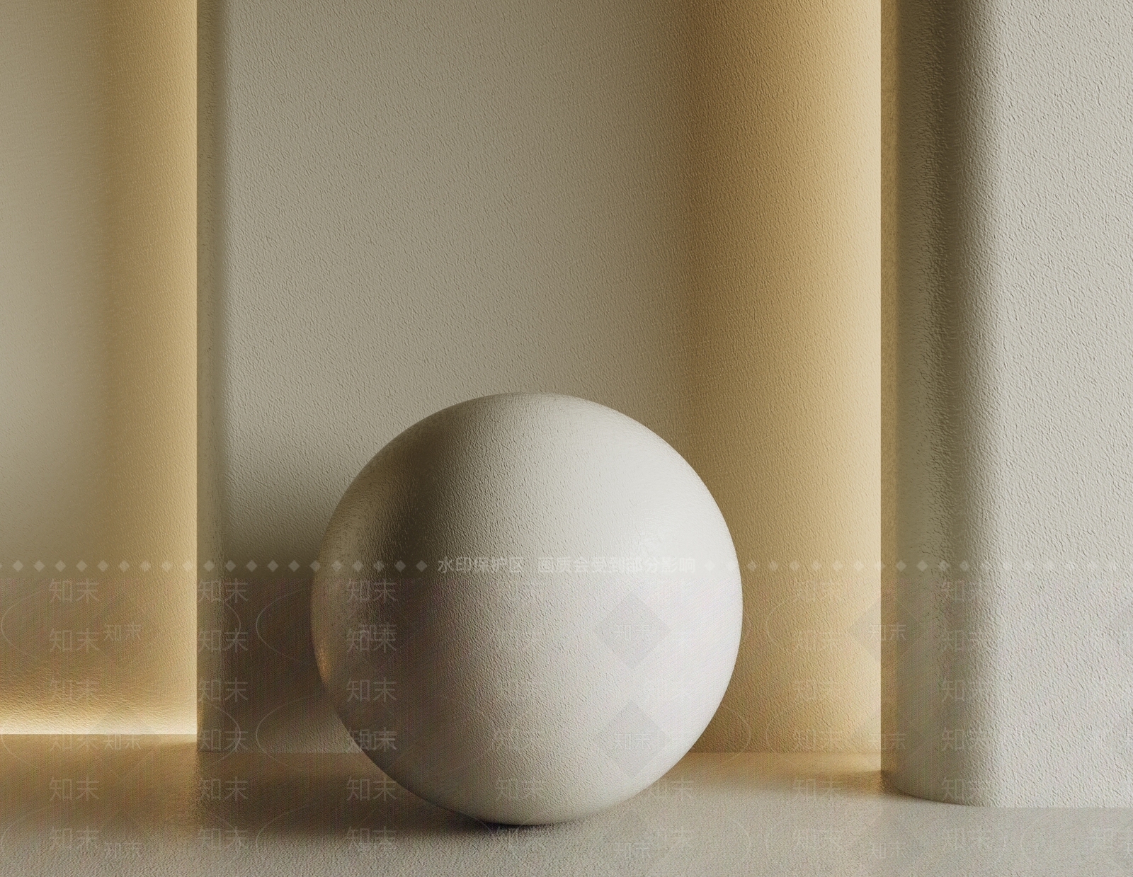 奶油风涂料3D模型下载【ID:1234812799】