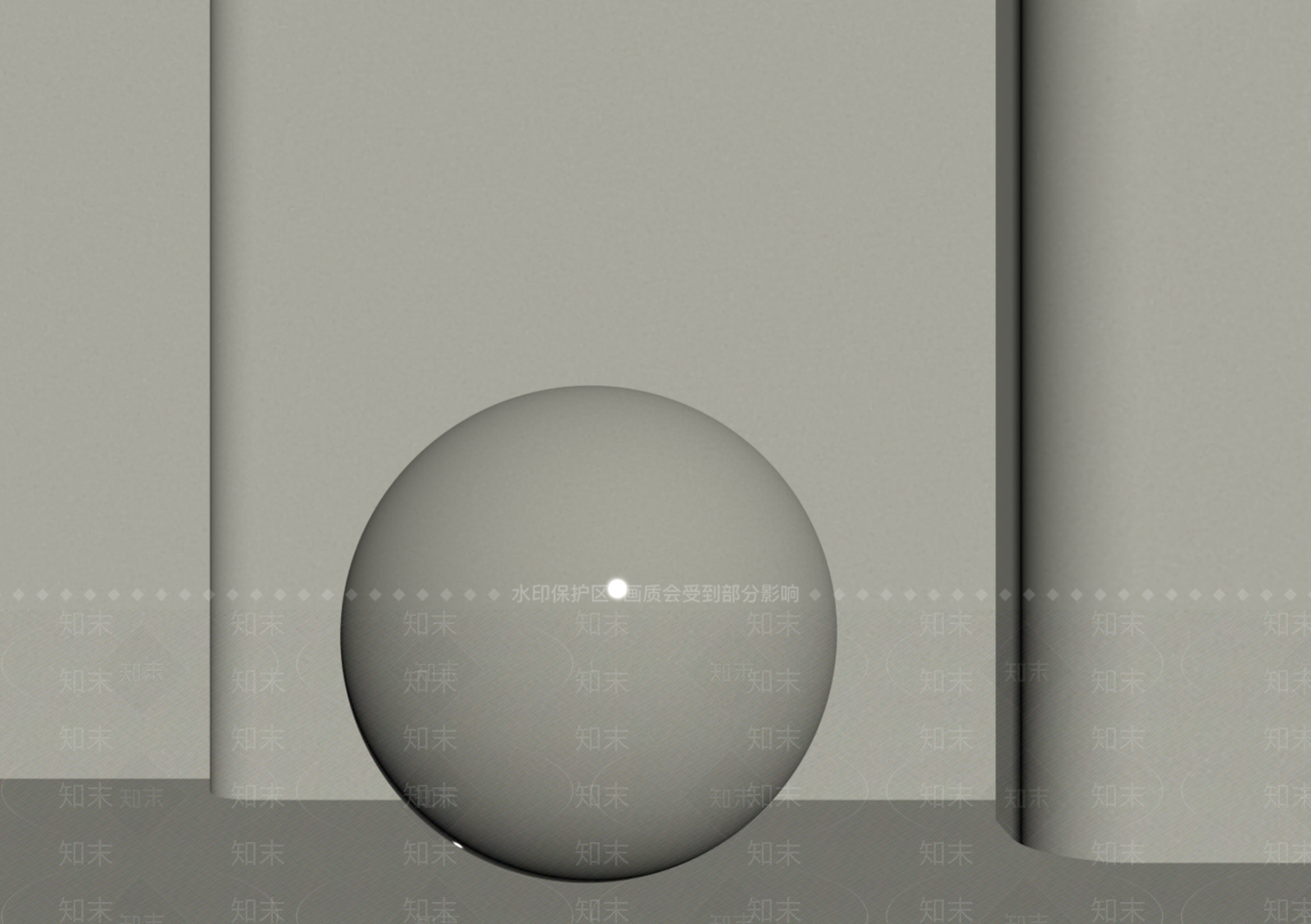 奶油风涂料3D模型下载【ID:1234812799】