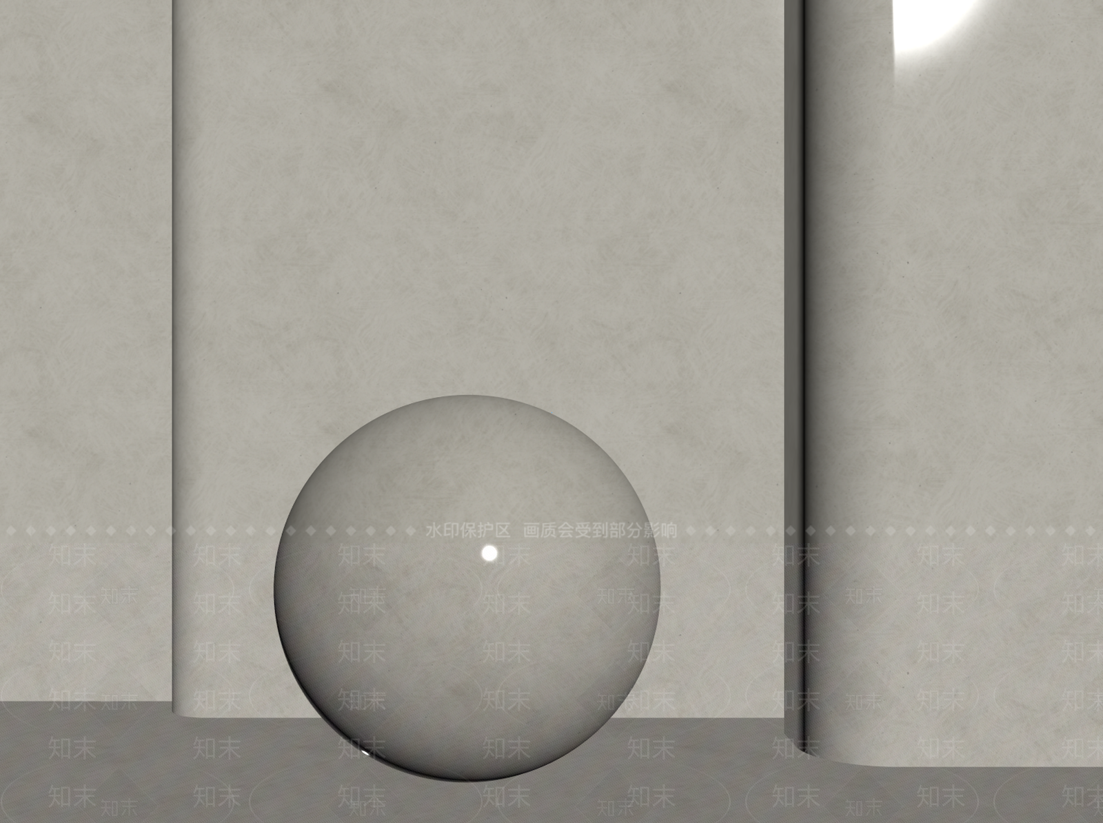 奶油风涂料3D模型下载【ID:1234815660】