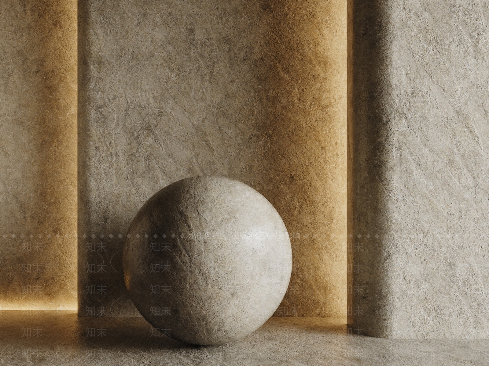 侘寂涂料3D模型下载【ID:1234822012】