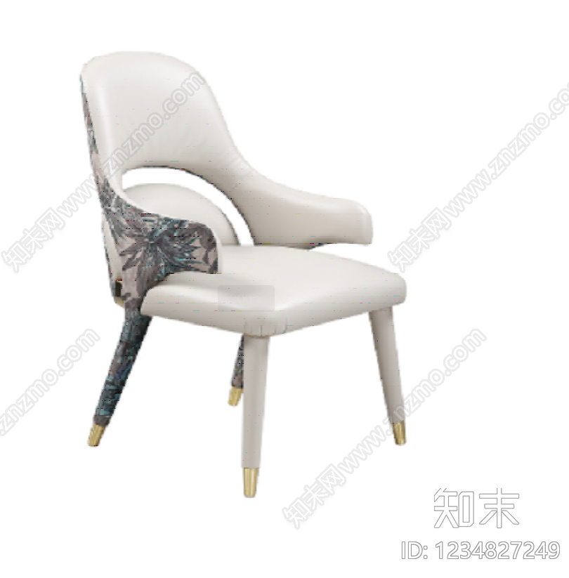 椅子cad施工图下载【ID:1234827249】