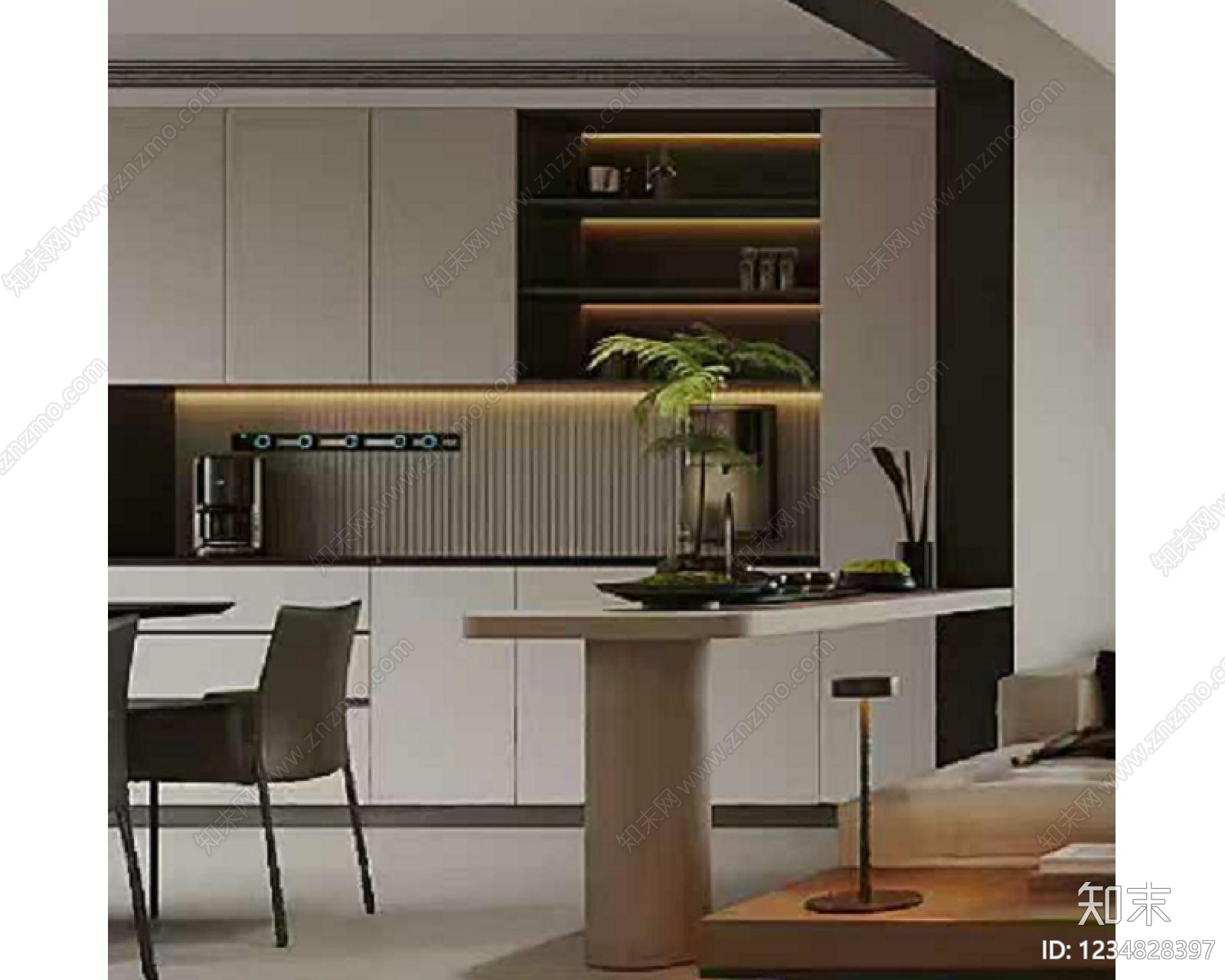 家具图库cad施工图下载【ID:1234828397】