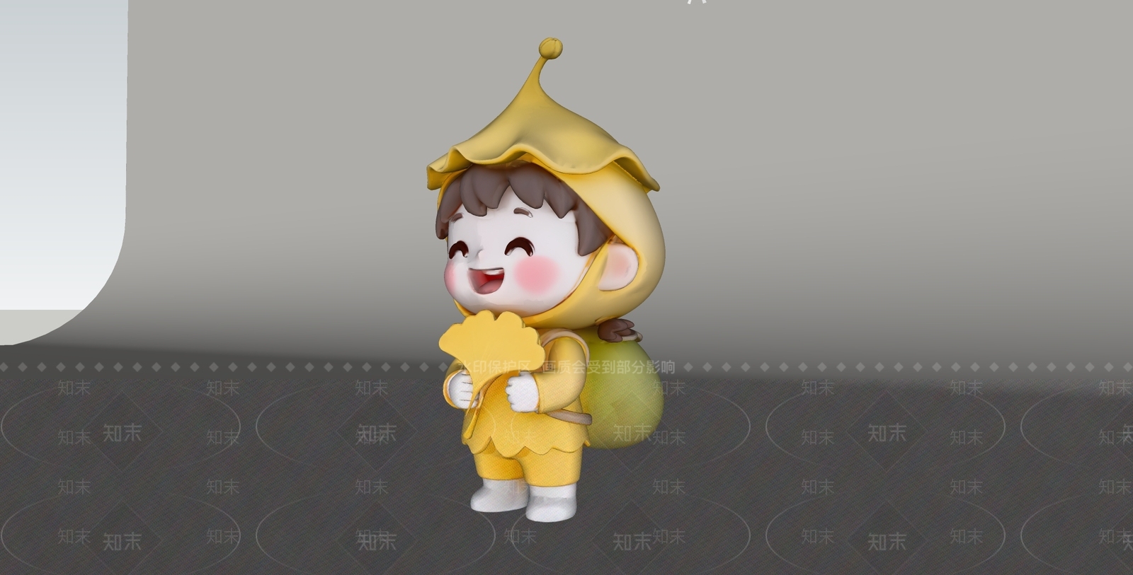 雕塑摆件SU模型下载【ID:1234835858】
