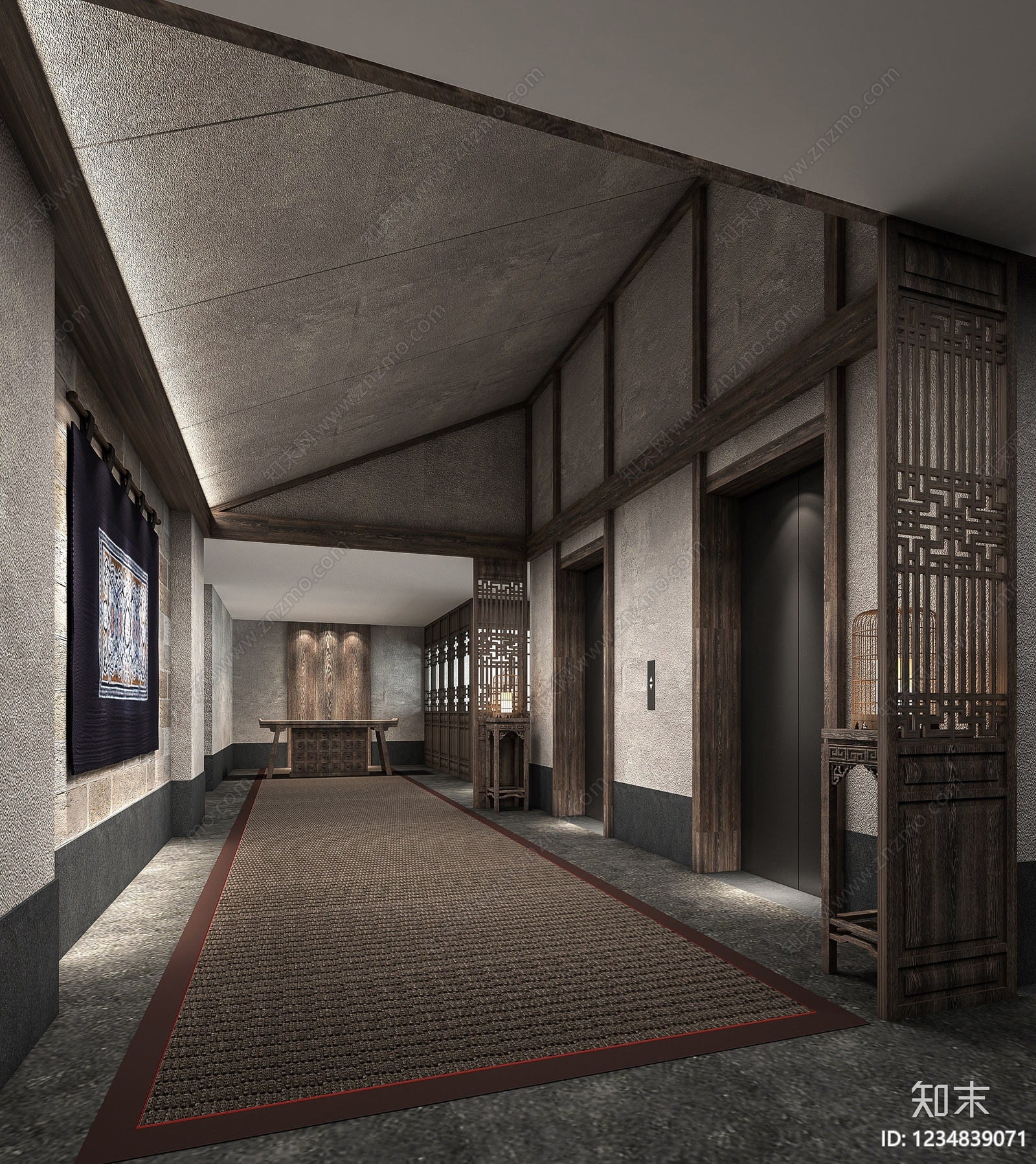 酒店CAD图纸
