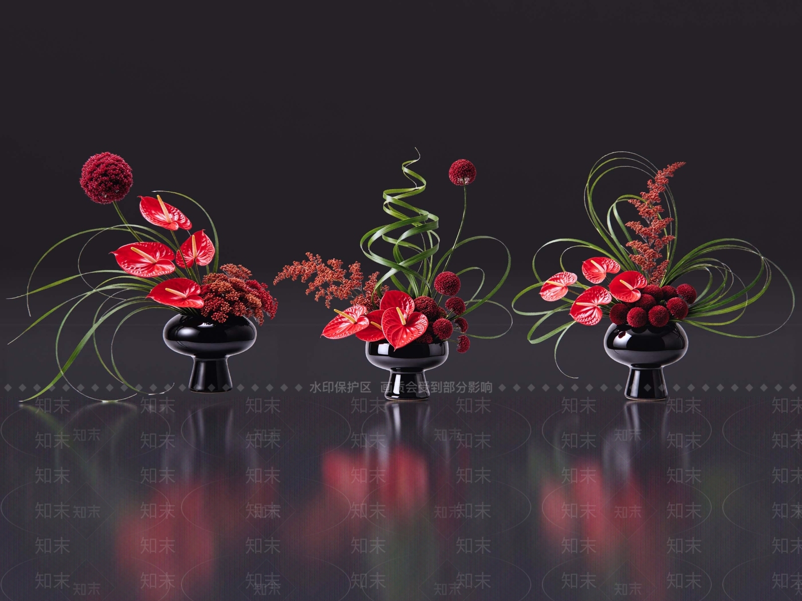 现代花境SU模型下载【ID:1234841473】