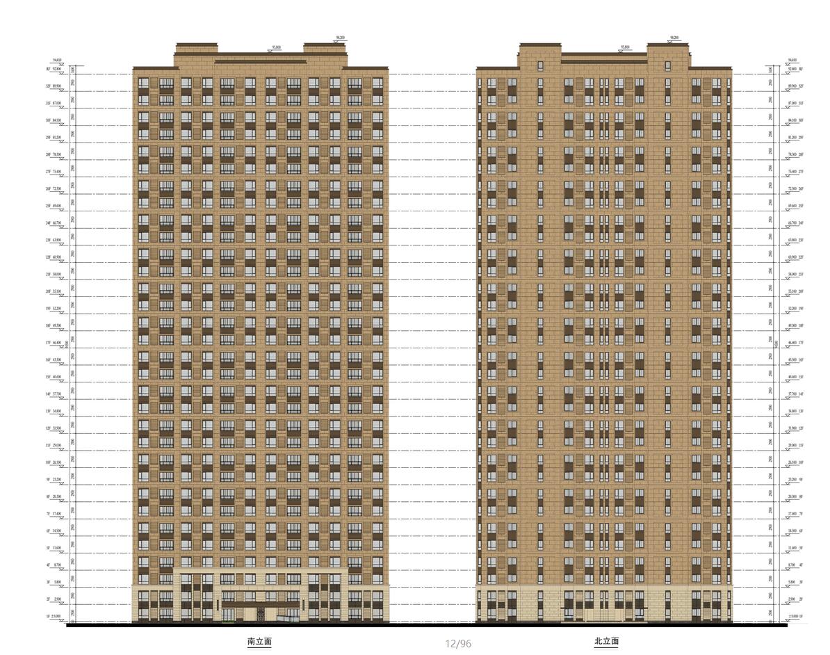 [江苏]金域缇香居住区建筑方案文本设计（JPG+96页）施工图下载【ID:167043142】