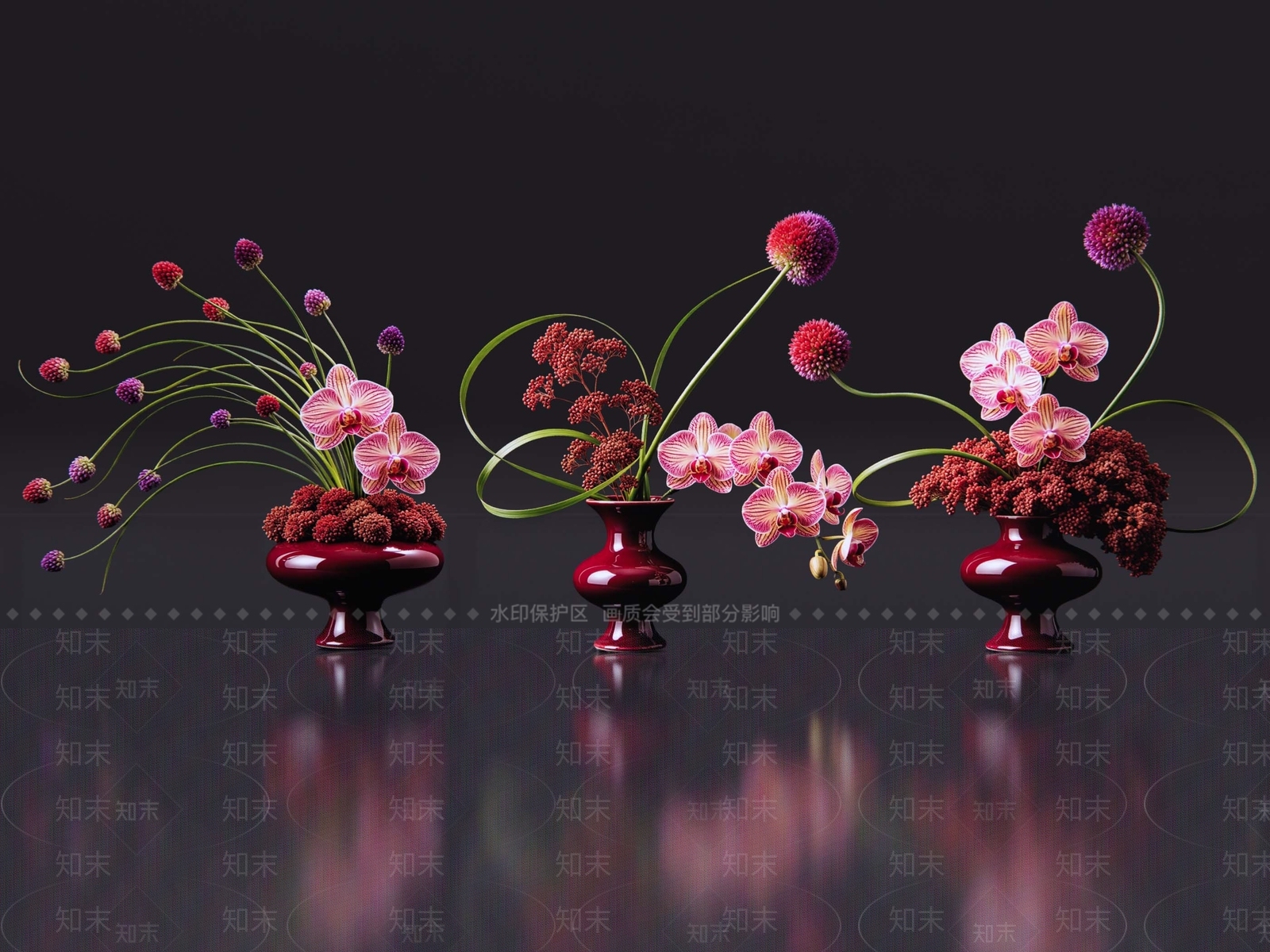 极简花境SU模型下载【ID:1234844284】