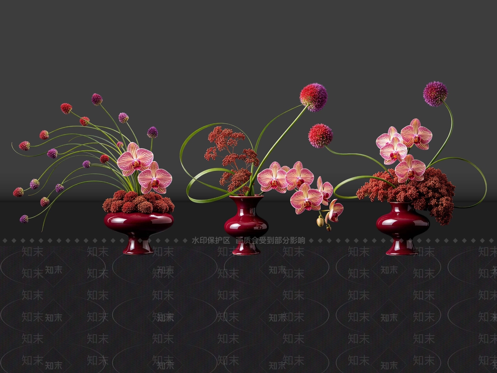 极简花境SU模型下载【ID:1234844284】