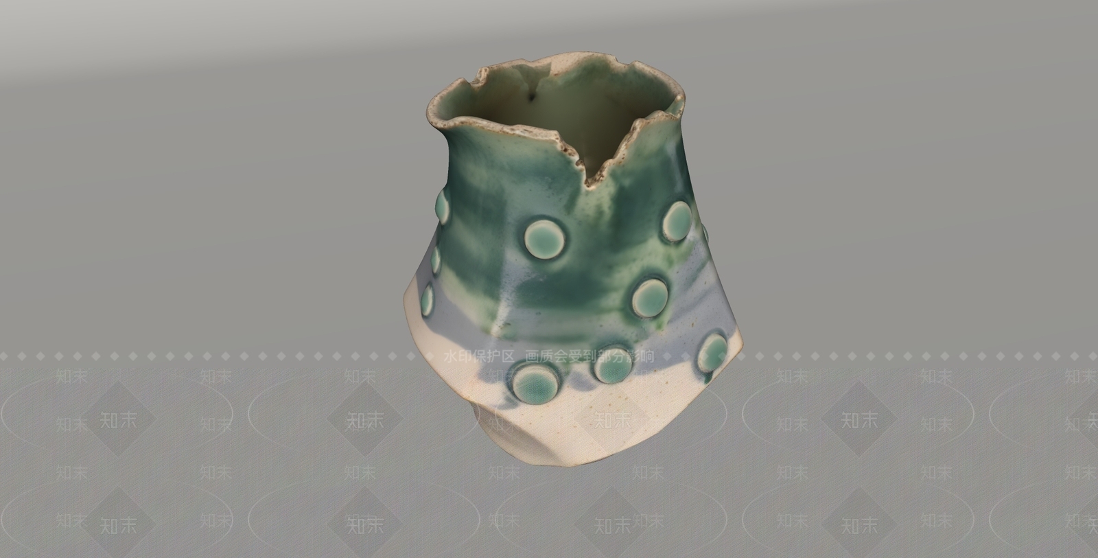 现代花瓶SU模型下载【ID:1234849022】