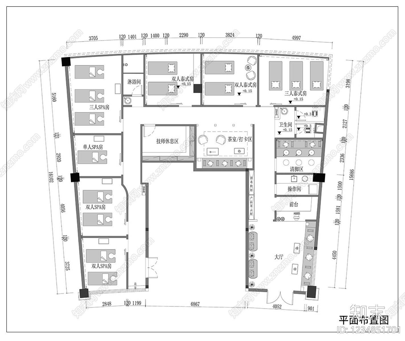 其他休闲娱乐空间CAD图纸