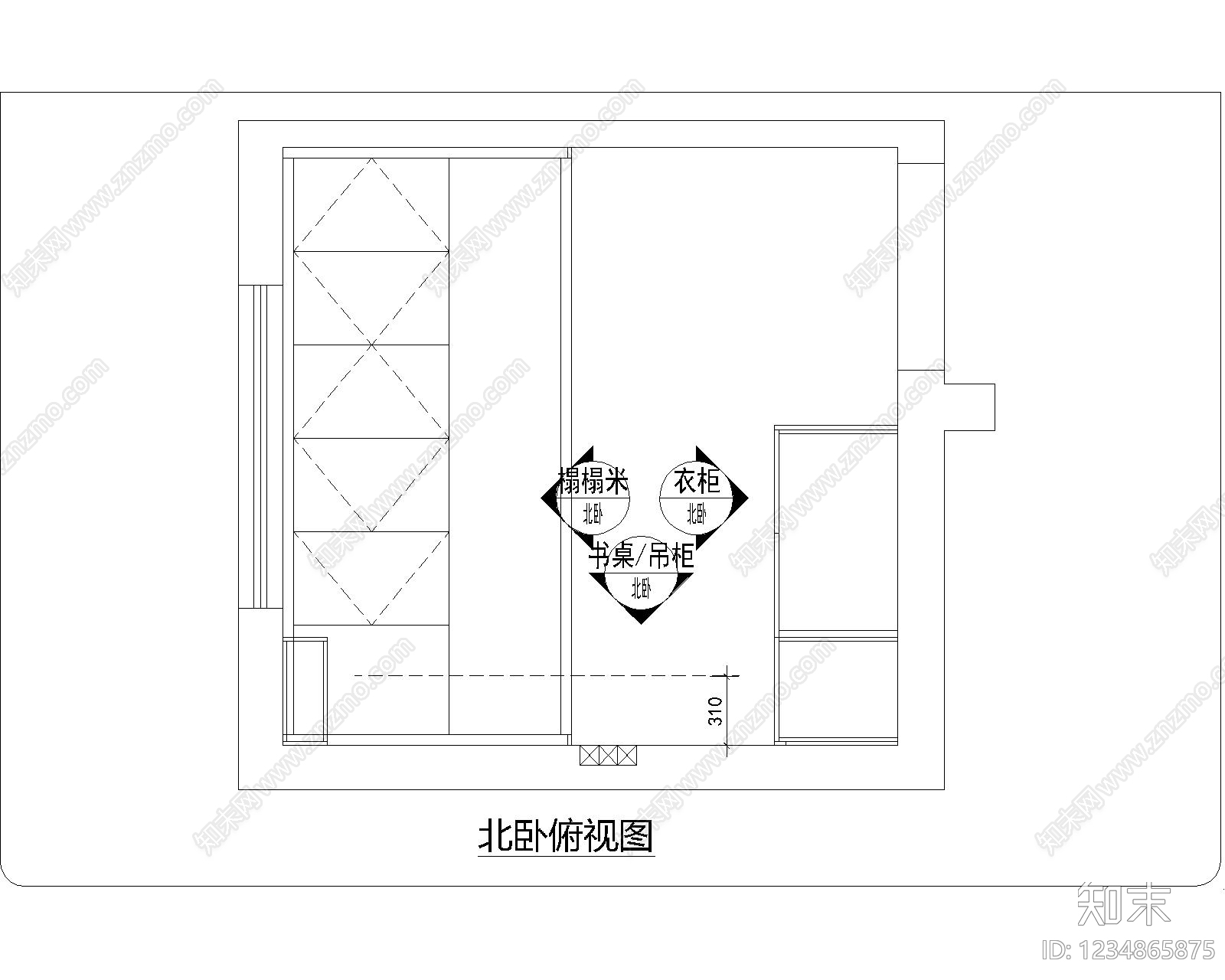 综合家具节点cad施工图下载【ID:1234865875】