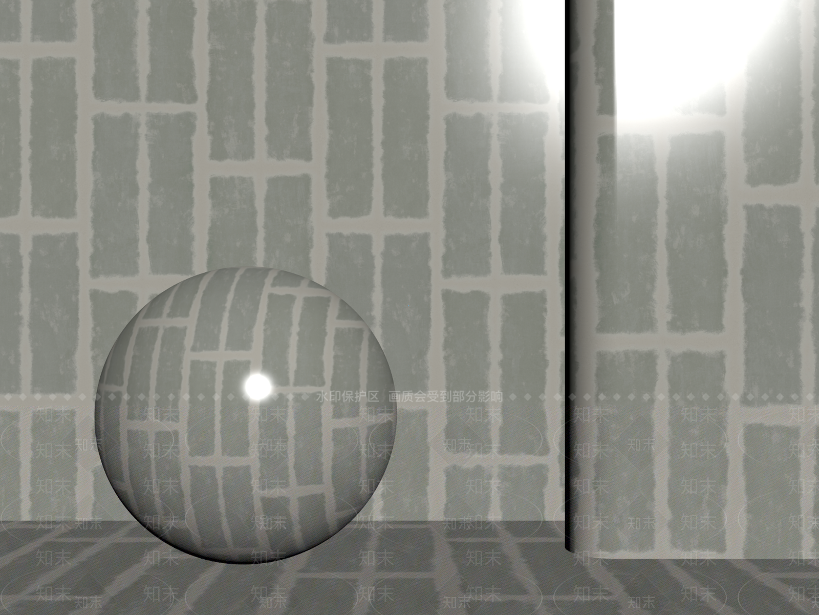 极简砖3D模型下载【ID:1234870161】