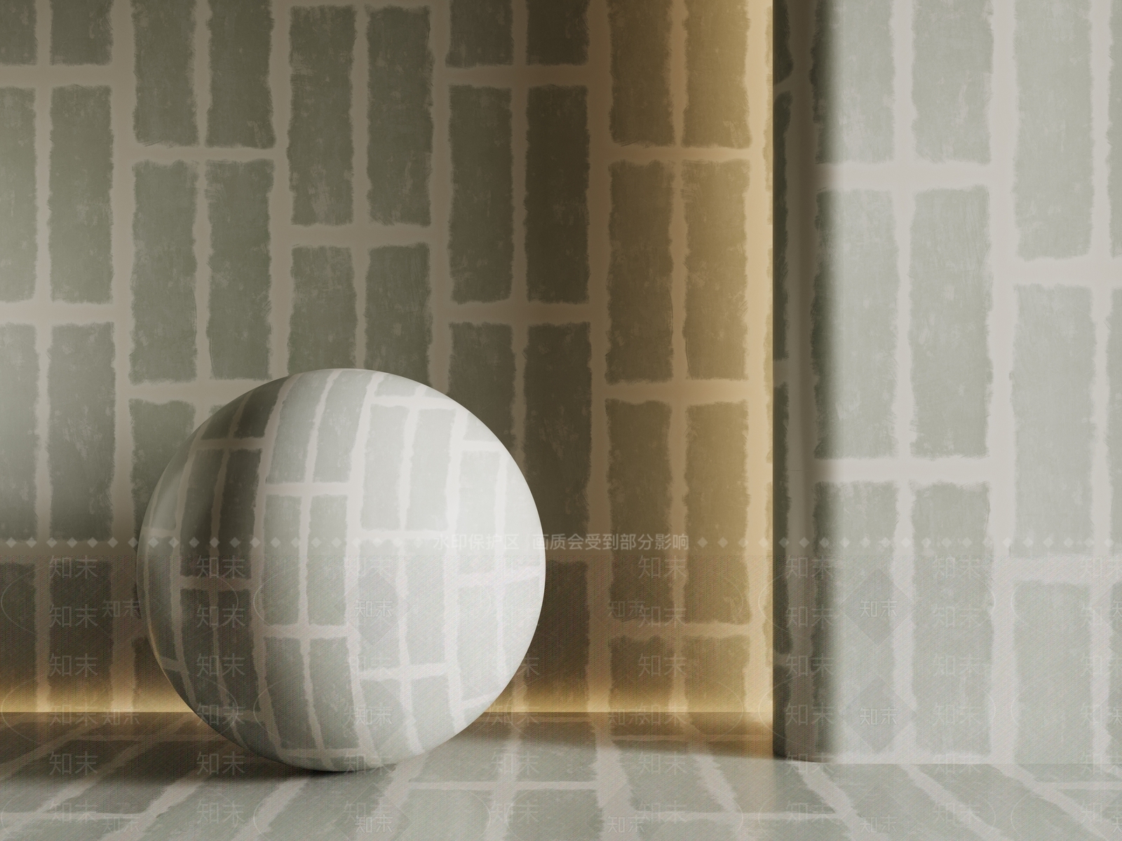 极简砖3D模型下载【ID:1234870161】