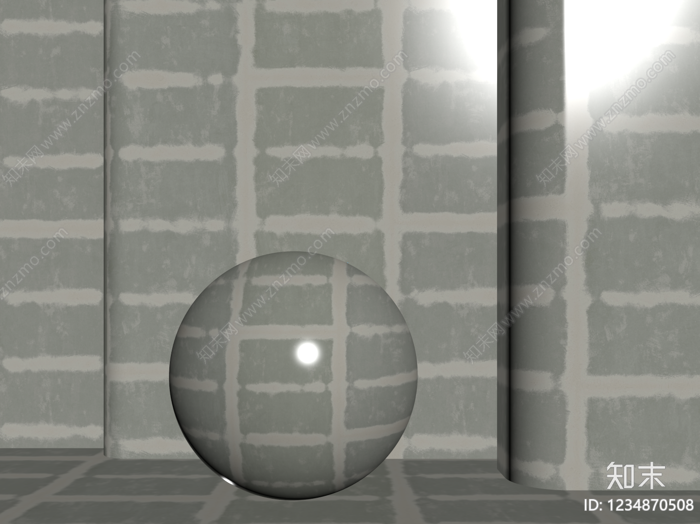 极简涂料3D模型下载【ID:1234870508】