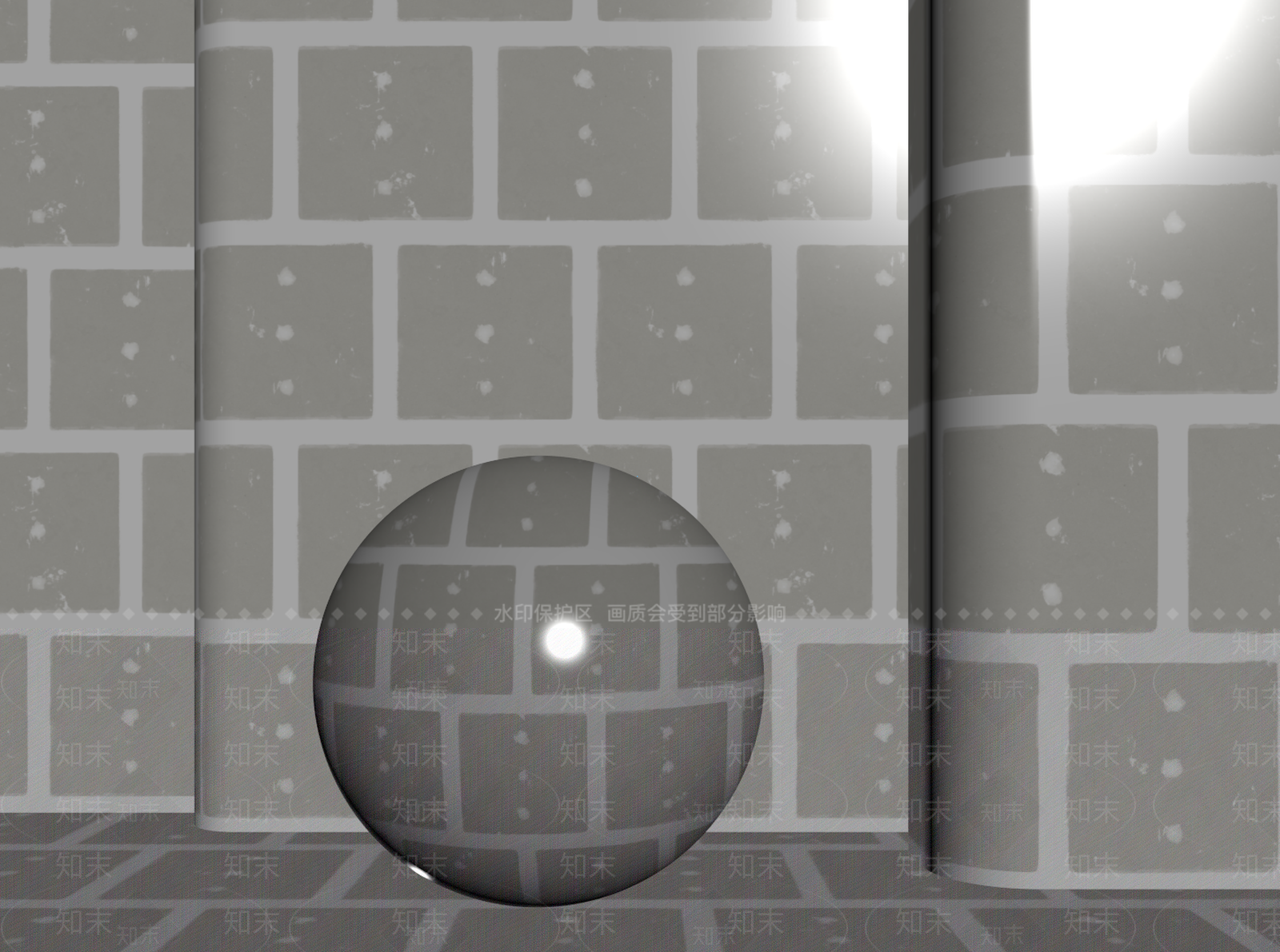 极简砖3D模型下载【ID:1234870697】
