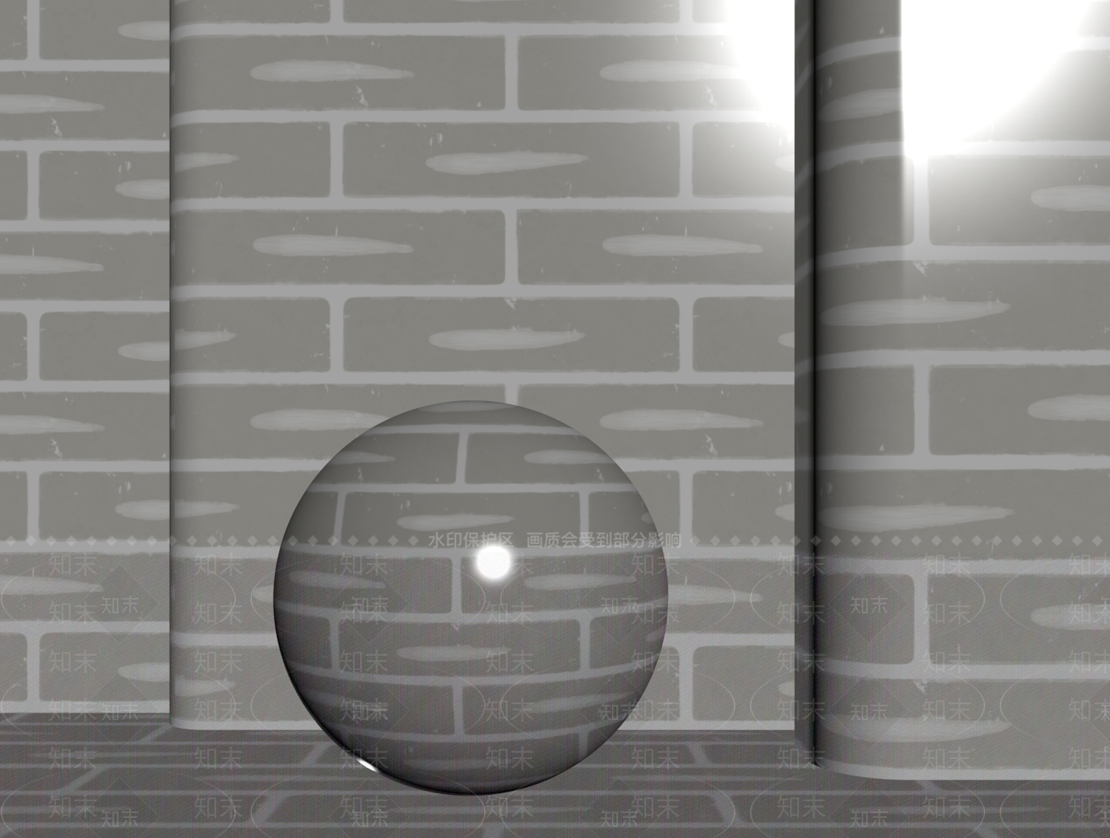 极简砖3D模型下载【ID:1234870798】