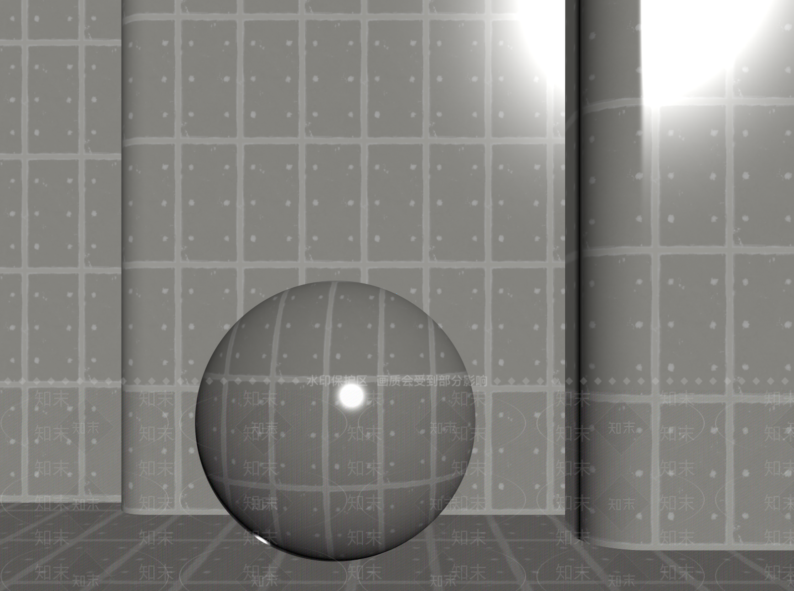 极简砖3D模型下载【ID:1234872658】