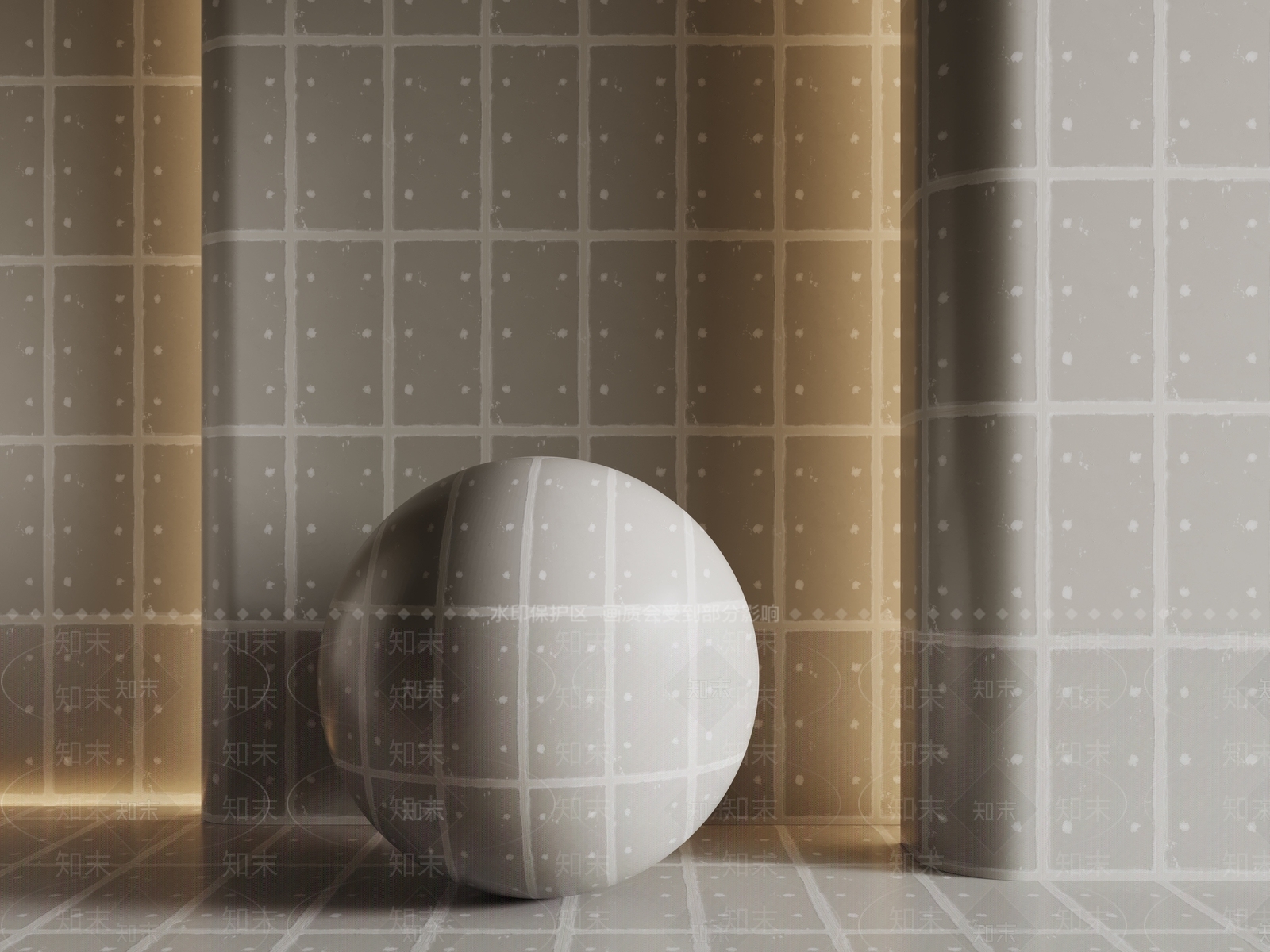 极简砖3D模型下载【ID:1234872658】