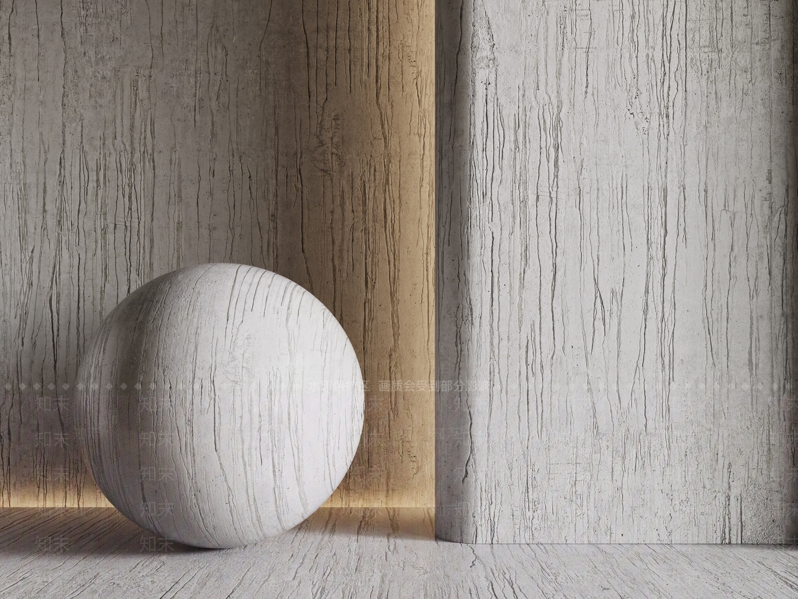侘寂涂料3D模型下载【ID:1234877436】