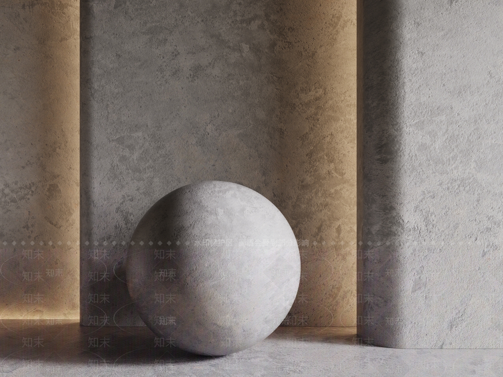 侘寂涂料3D模型下载【ID:1234878407】